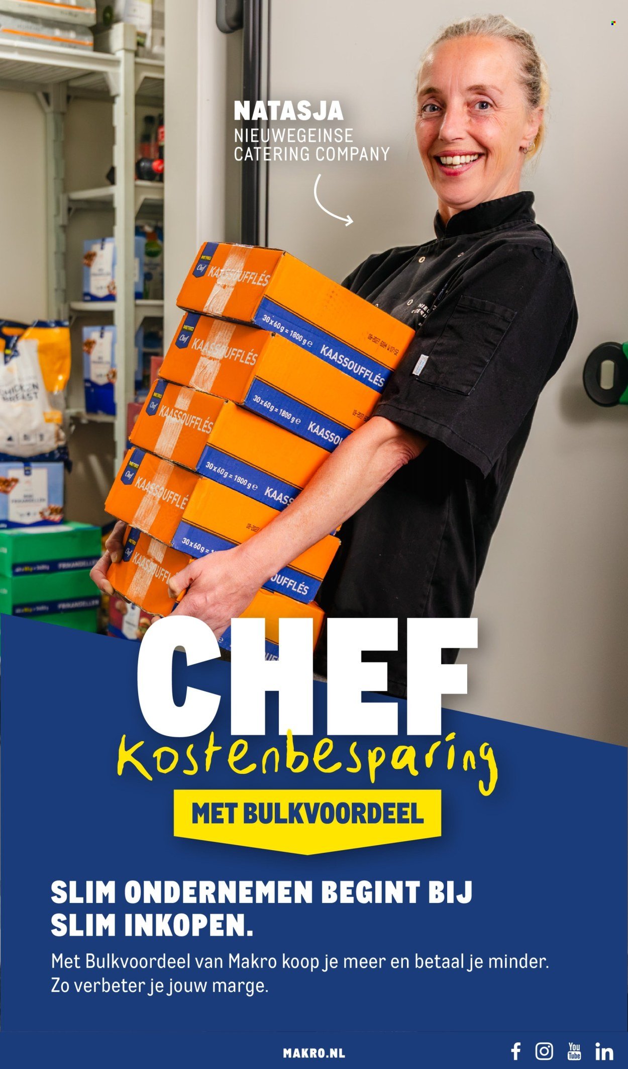 MAKRO folder - Kantine