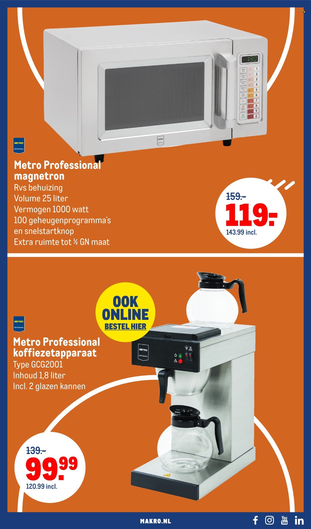 MAKRO folder - Kantine