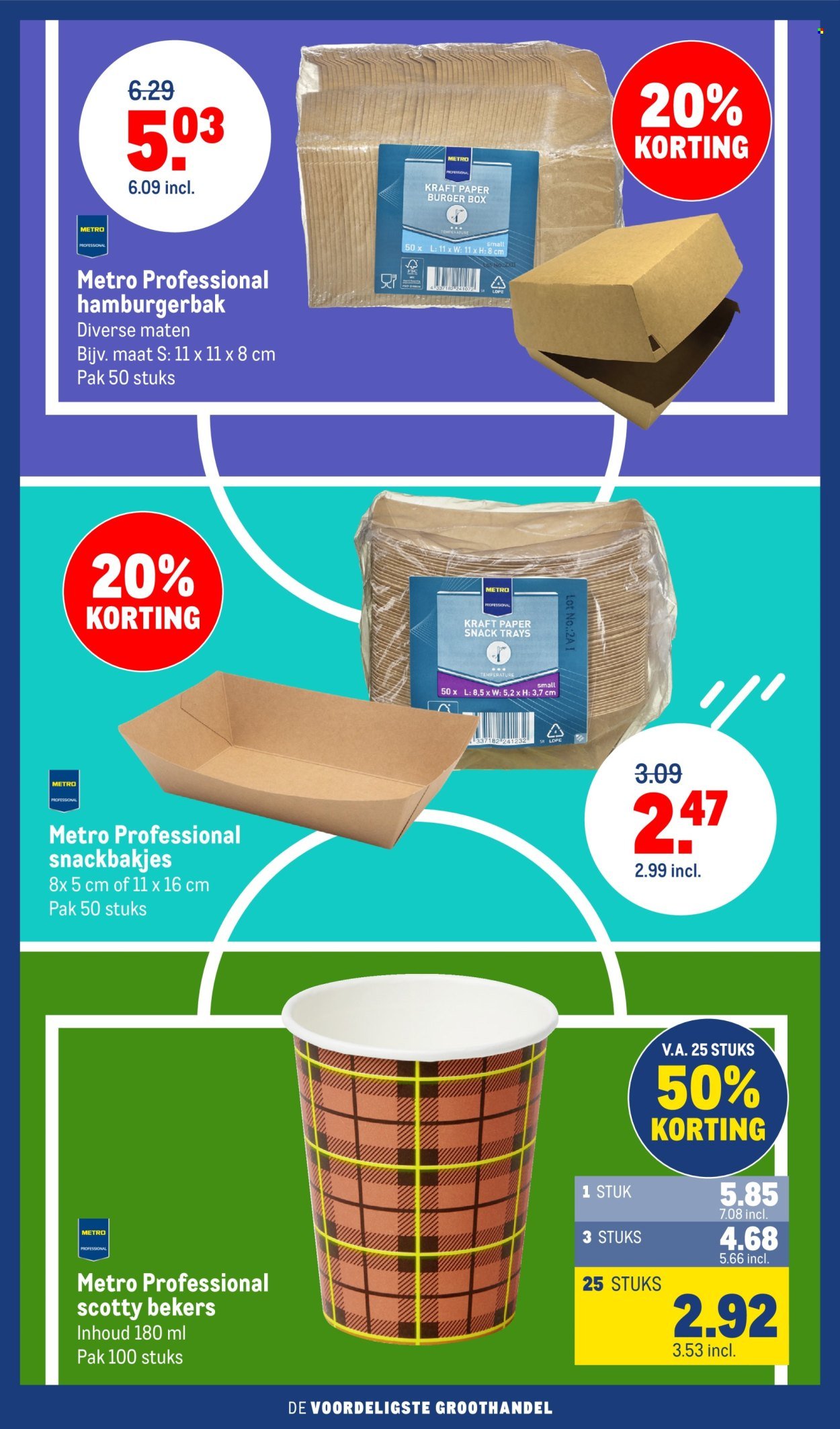 MAKRO folder - Kantine