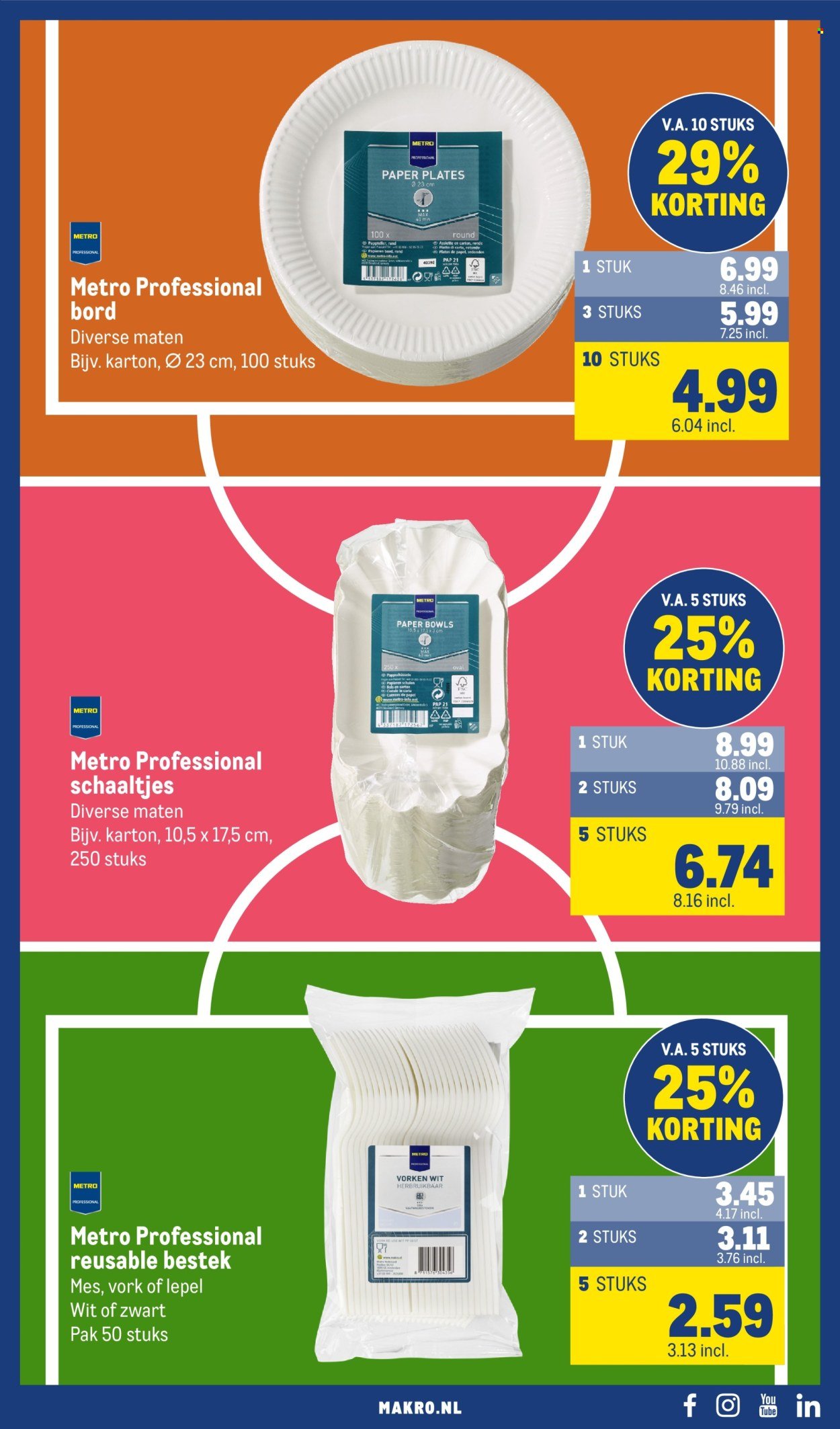 MAKRO folder - Kantine