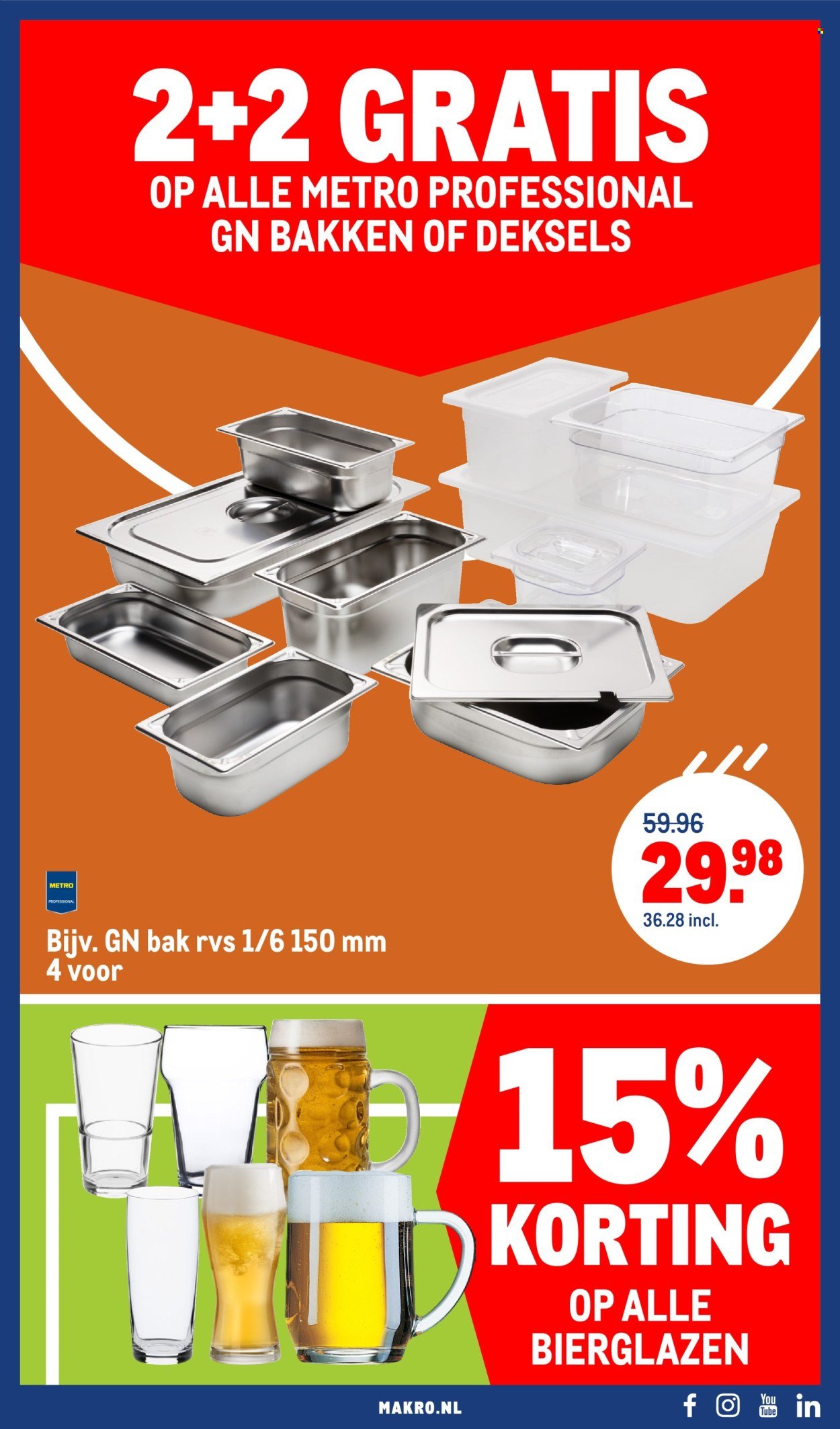 MAKRO folder - Kantine
