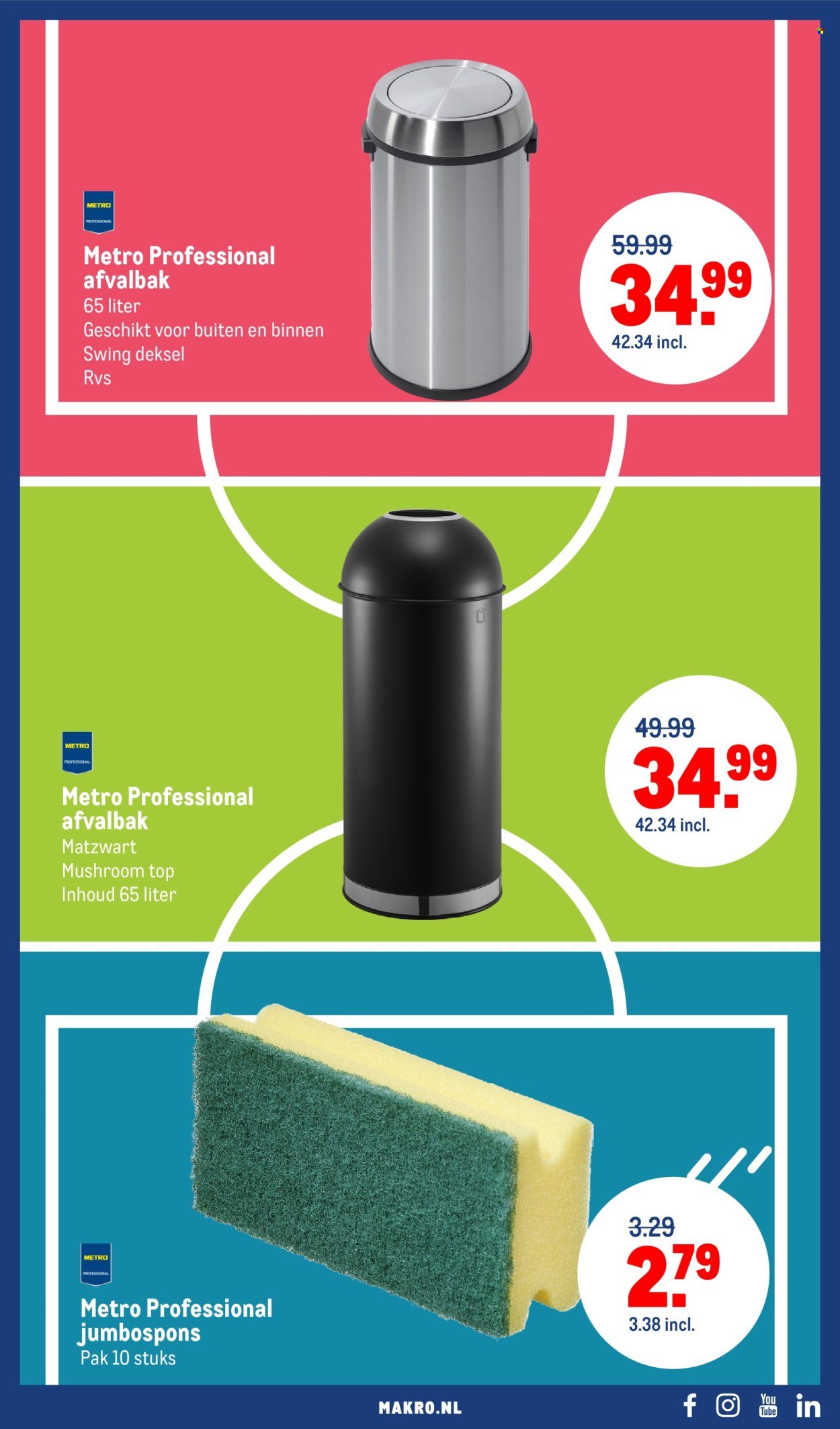 MAKRO folder - Kantine