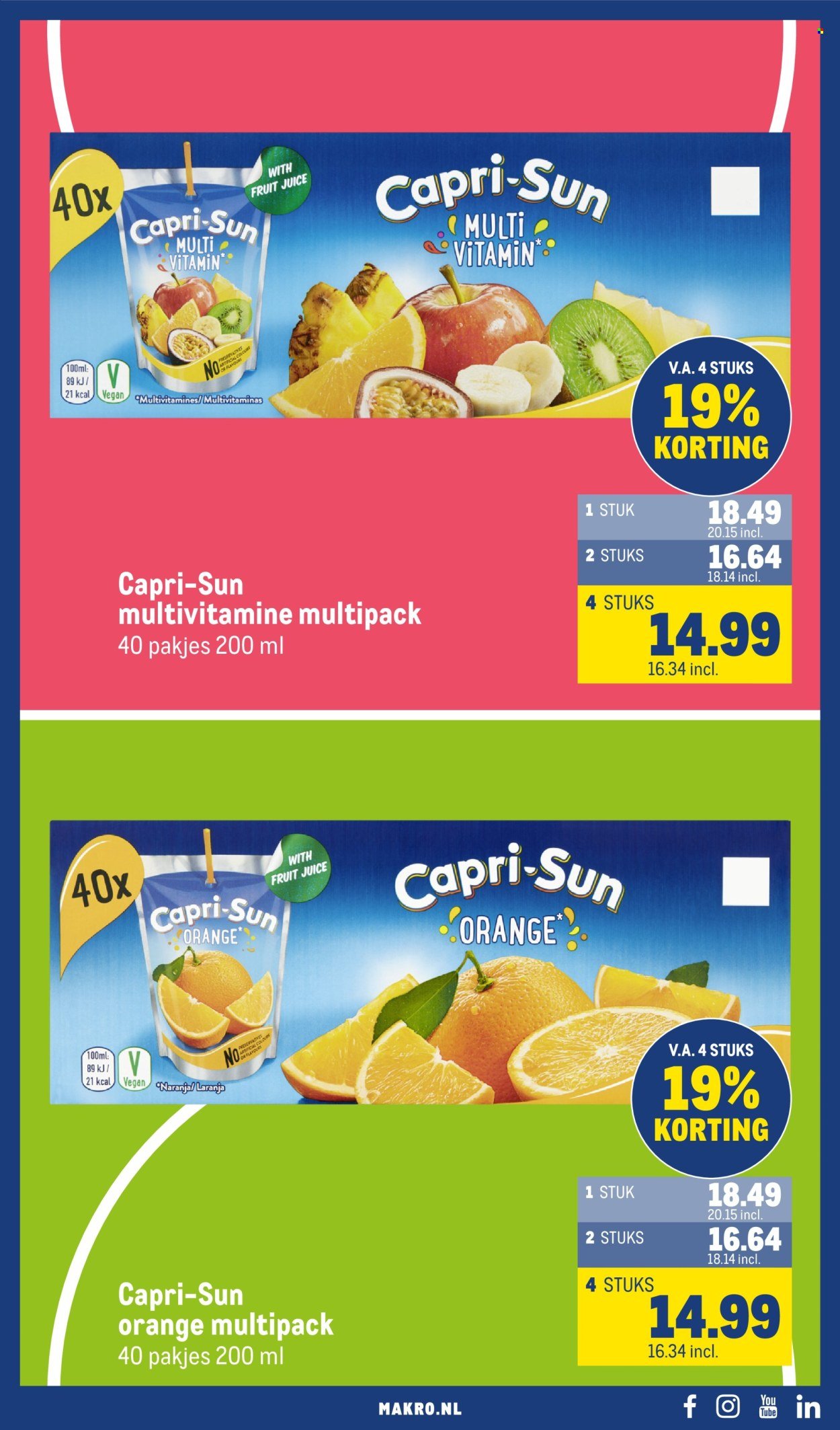 MAKRO folder - Kantine