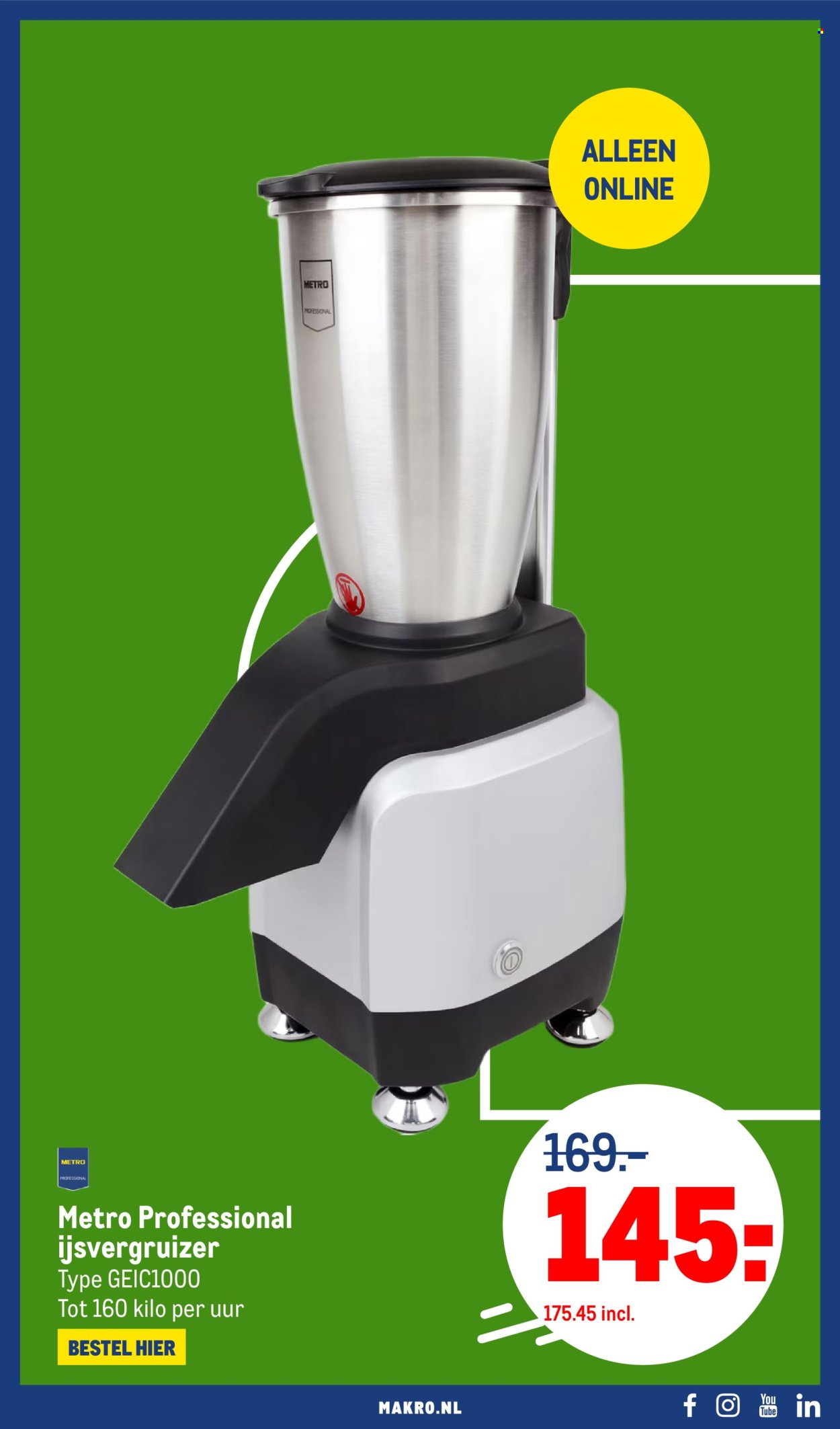 MAKRO folder - Kantine