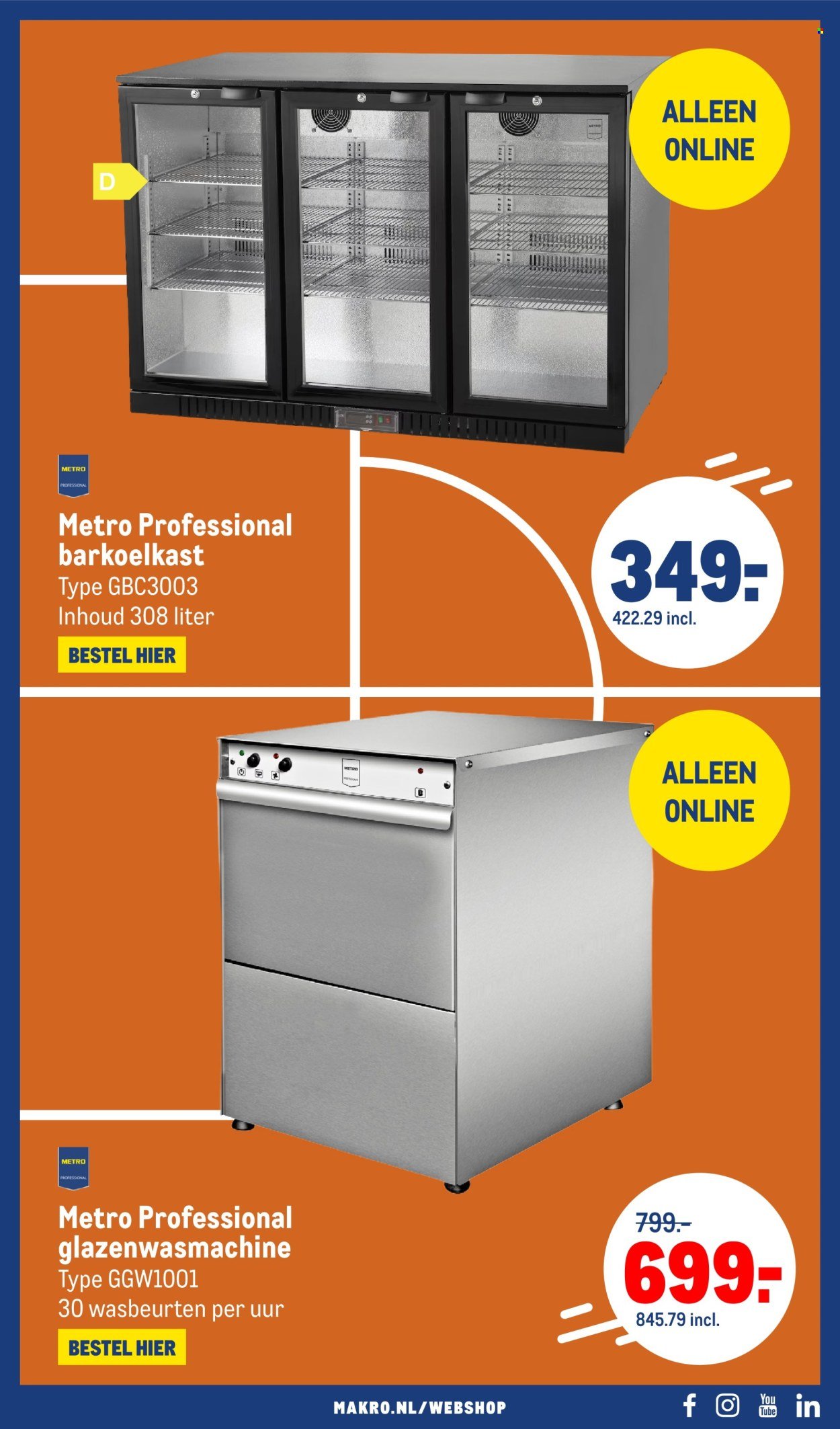 MAKRO folder - Kantine