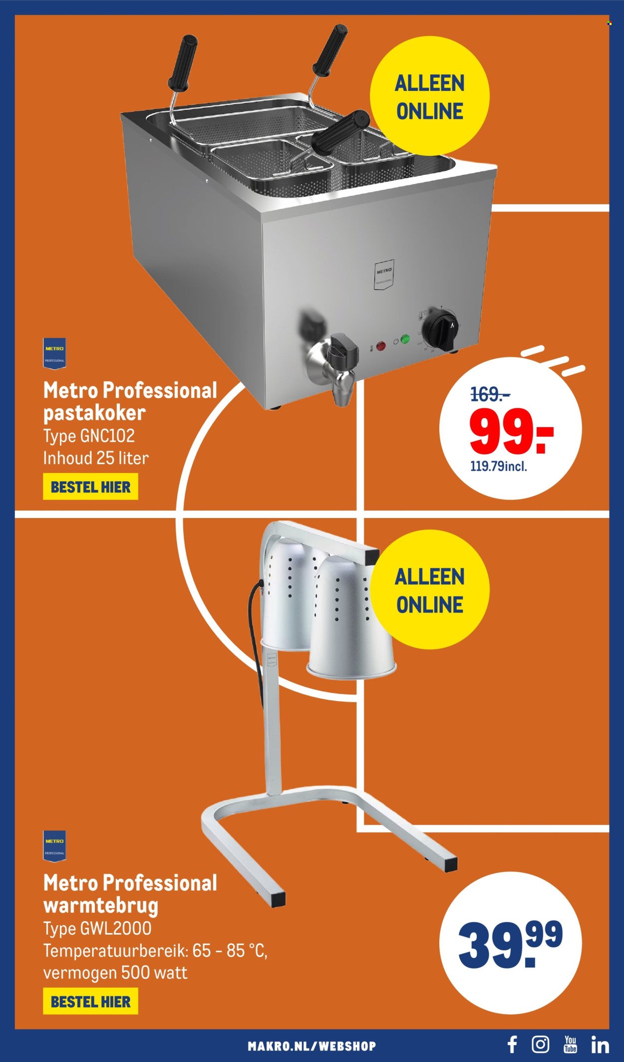 MAKRO folder - Kantine