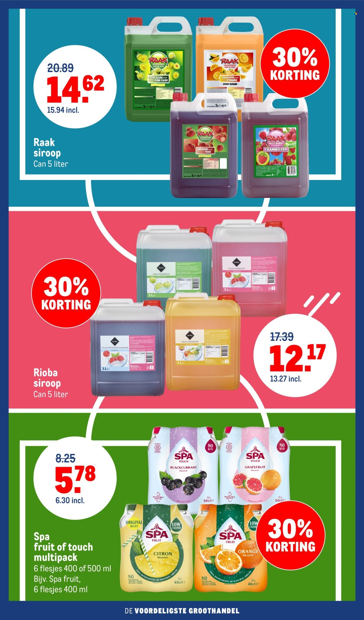 MAKRO folder - Kantine