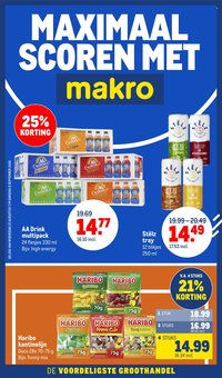 MAKRO folder - Kantine