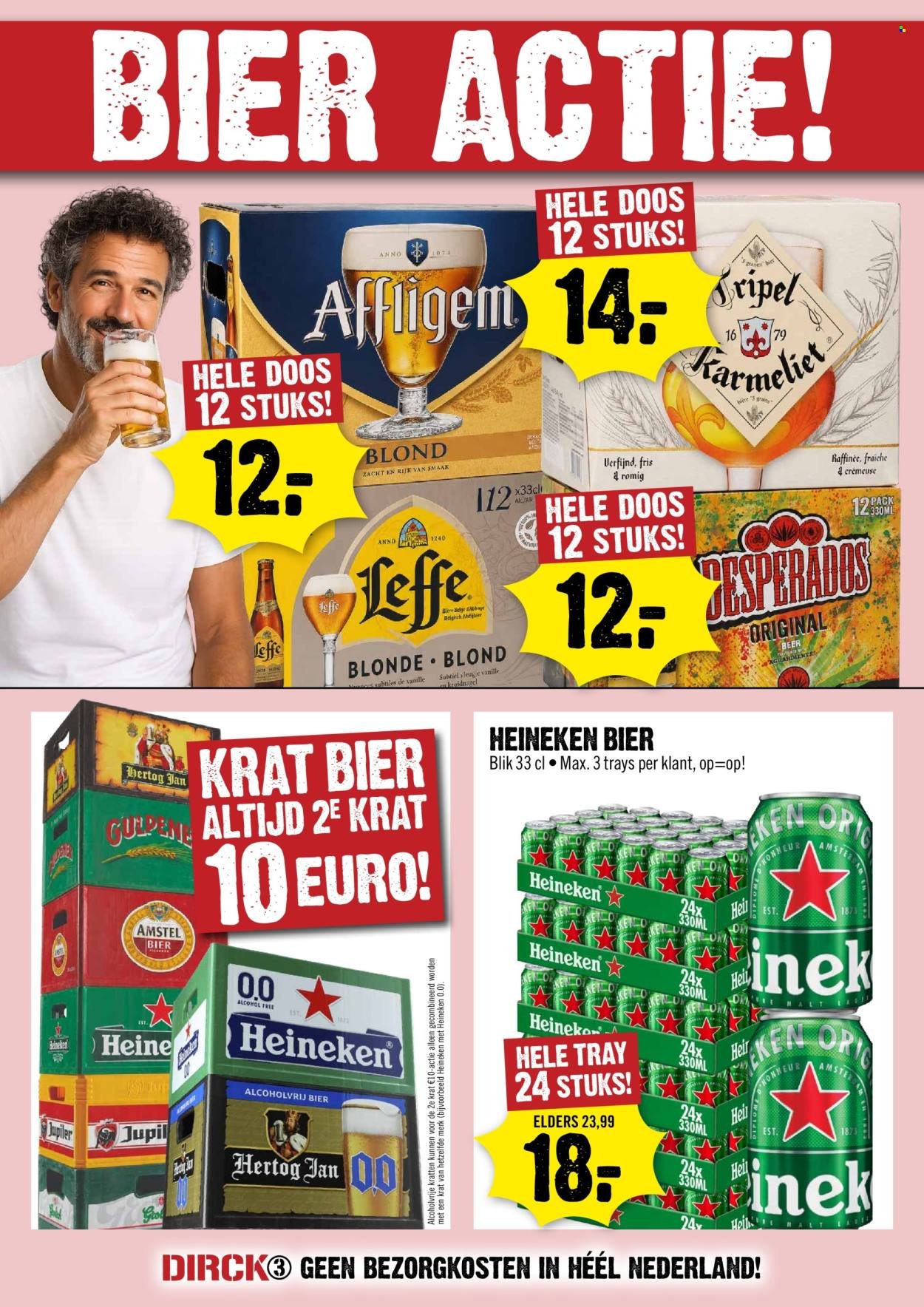 DIRK folder - Dirck3 actie
