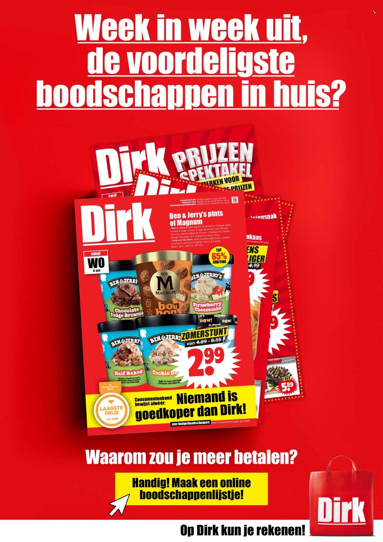 DIRK folder - Dirck3 actie