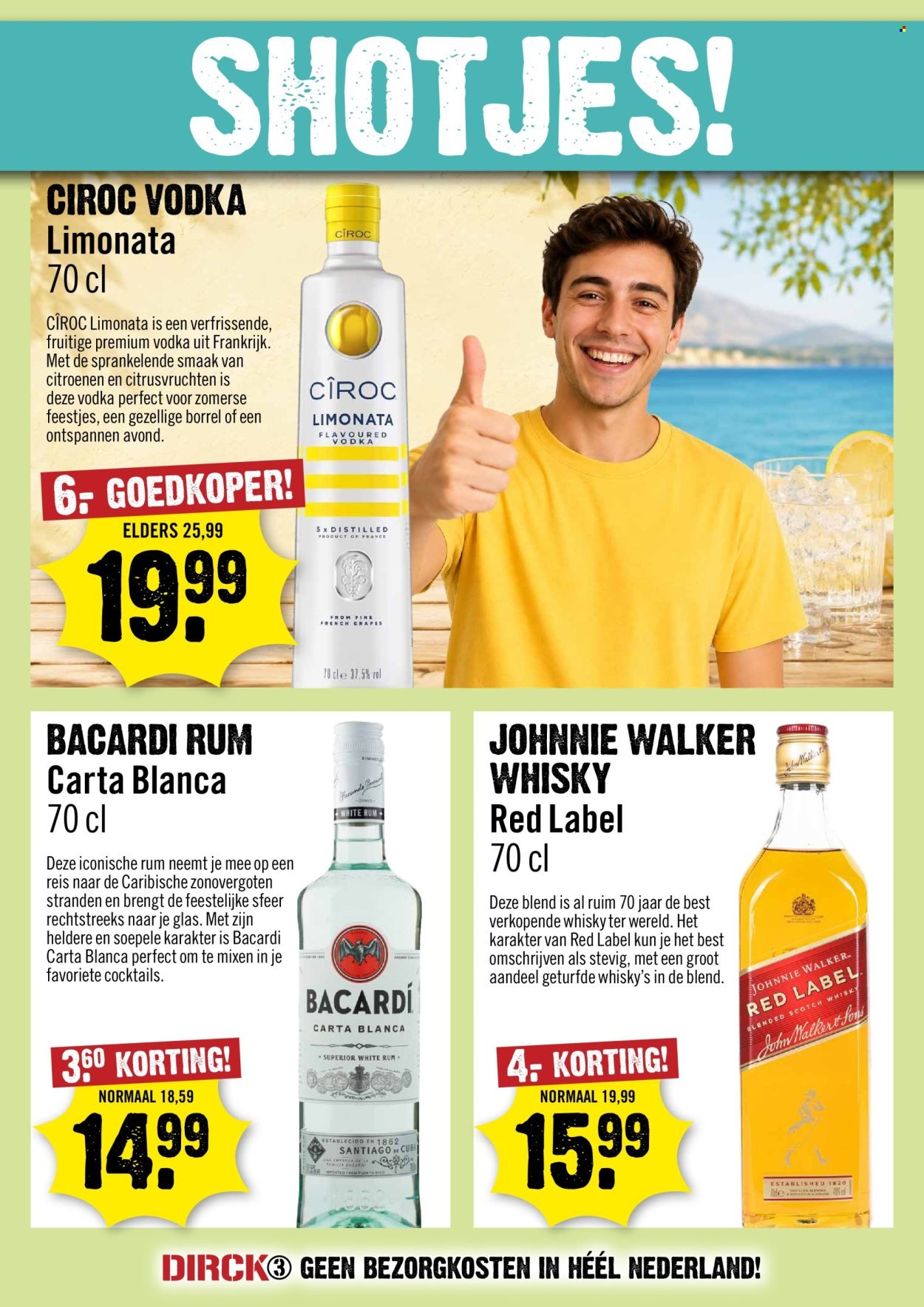 DIRK folder - Dirck3 actie