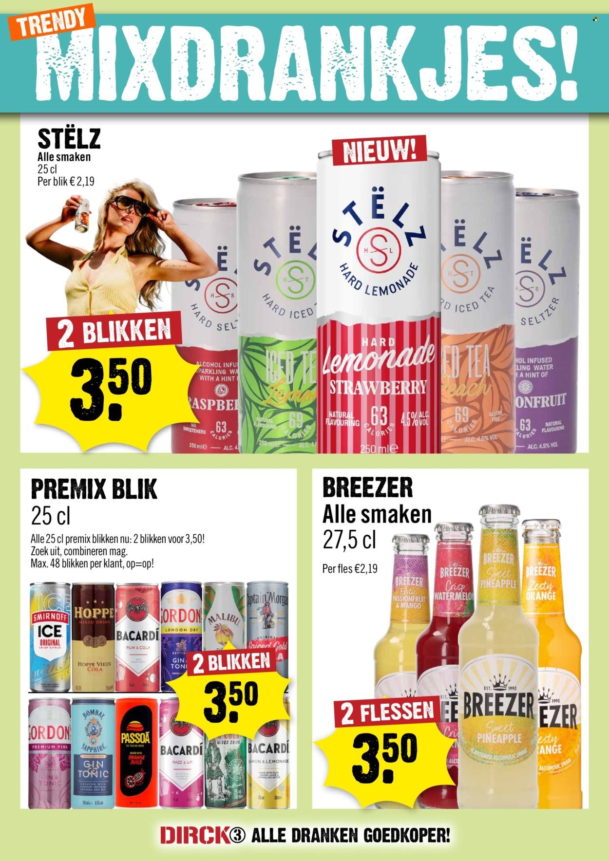 DIRK folder - Dirck3 actie
