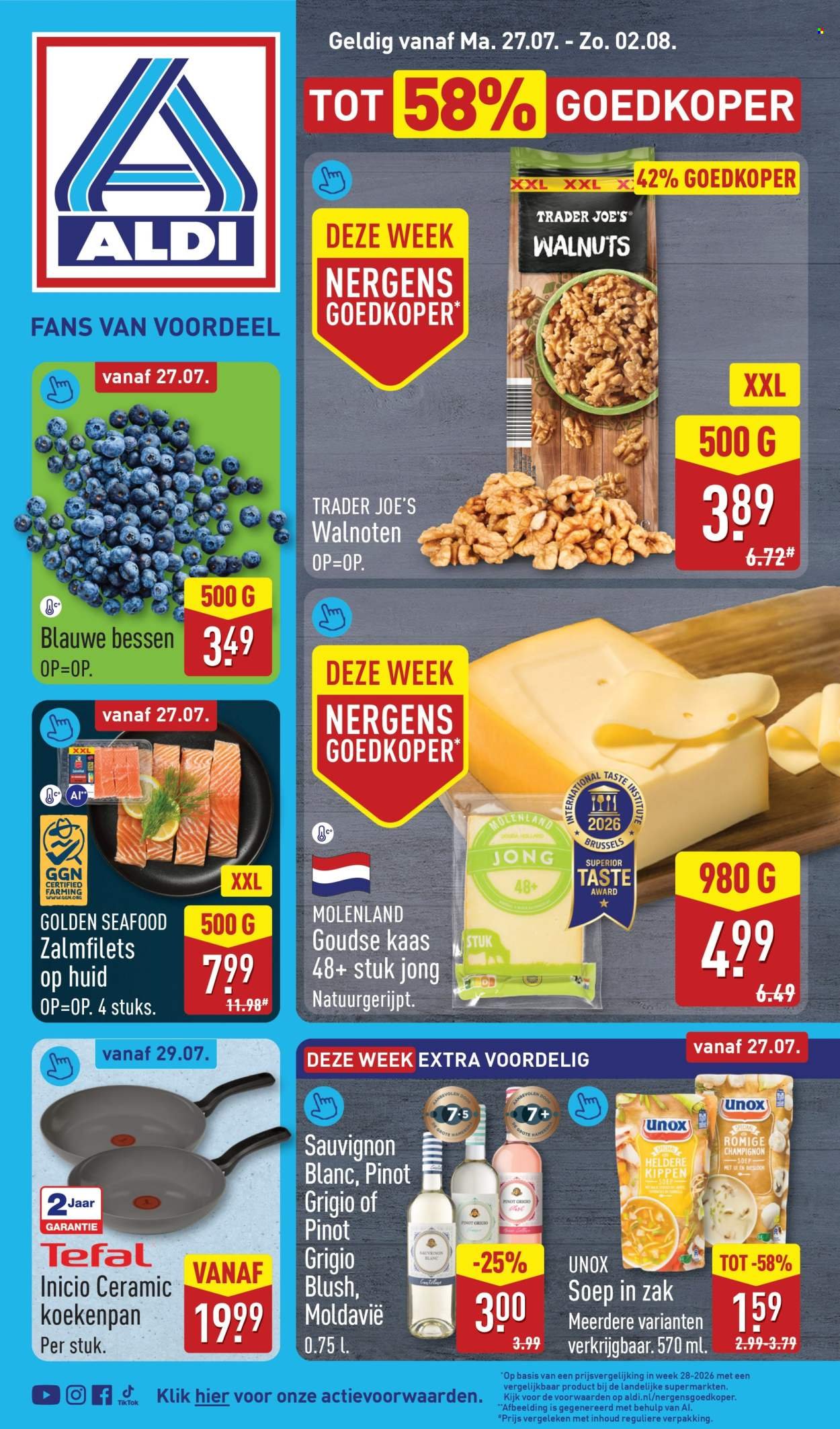 ALDI folder - Van maandag 27 juli 2026