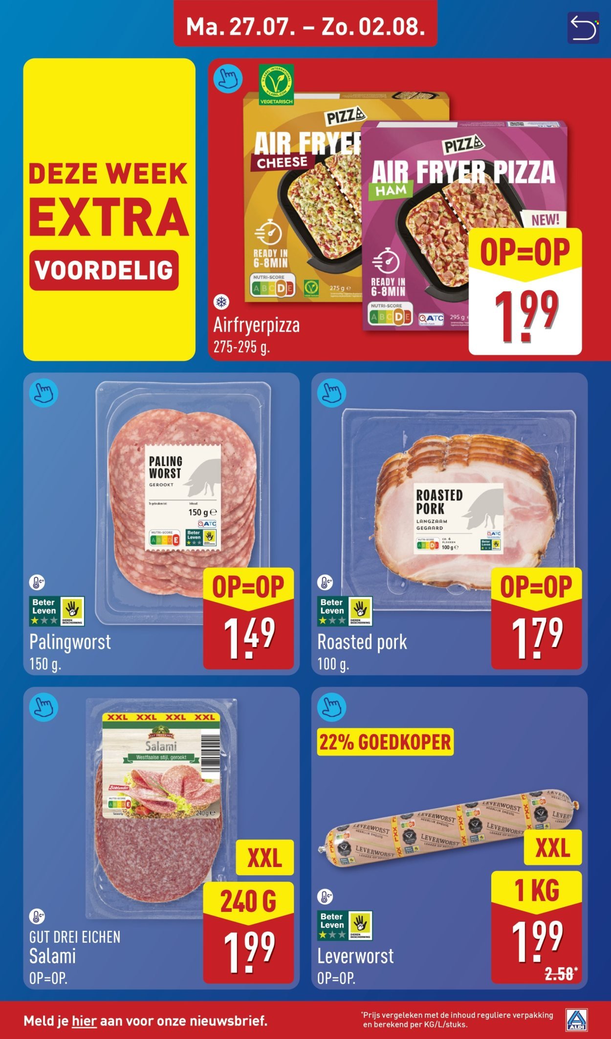 ALDI folder - Van maandag 27 juli 2026