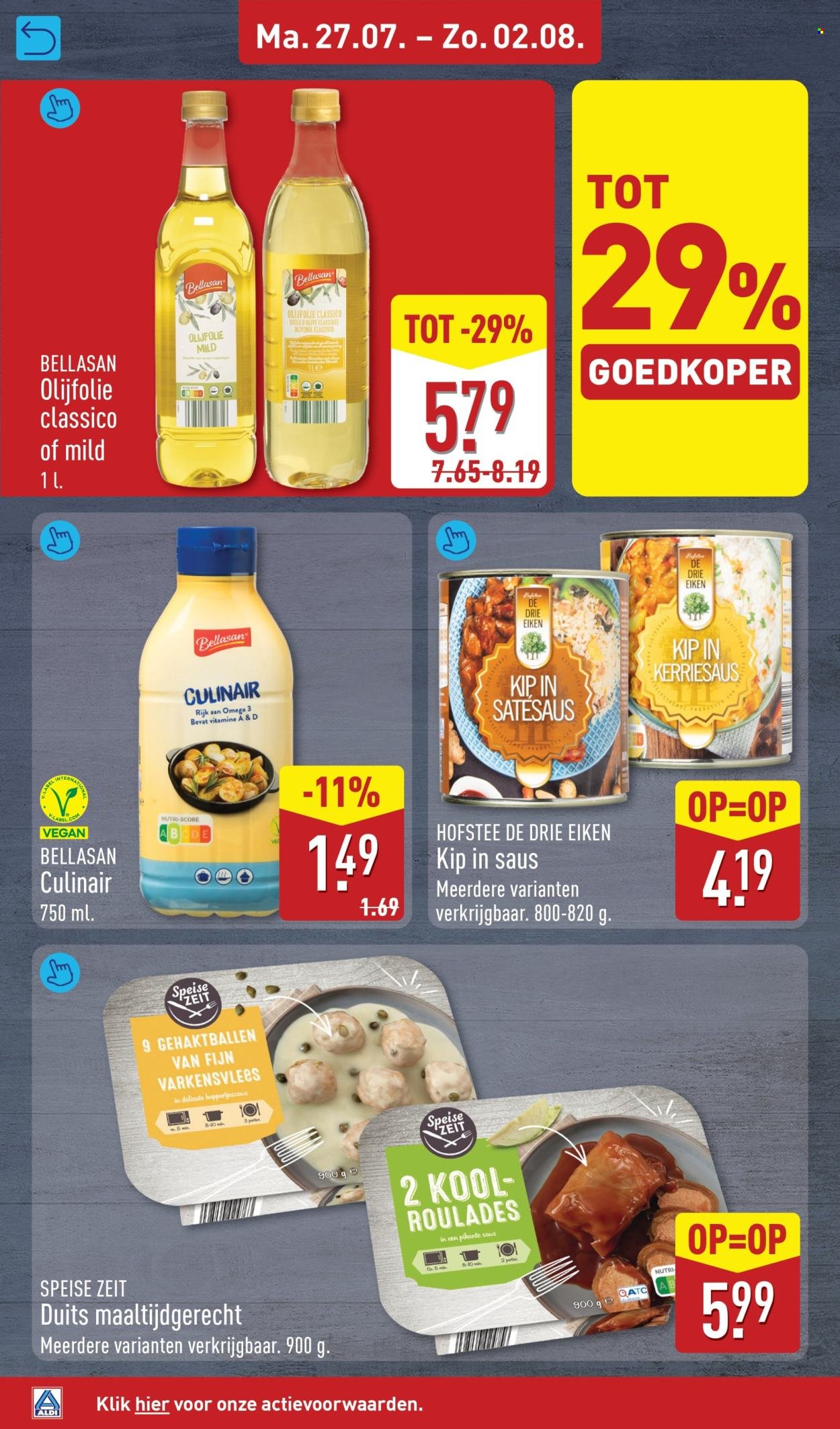ALDI folder - Van maandag 27 juli 2026