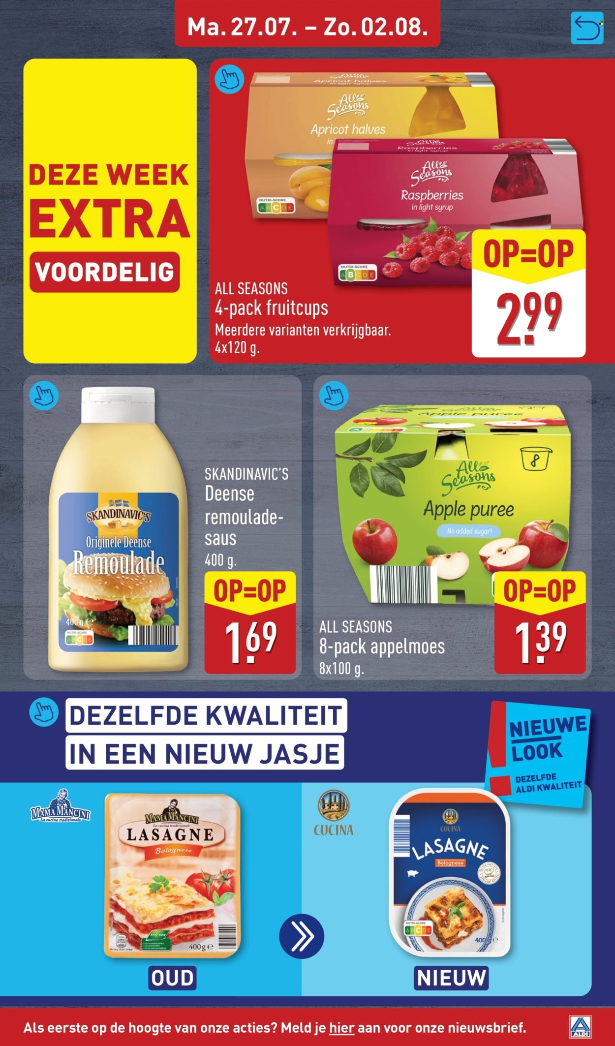 ALDI folder - Van maandag 27 juli 2026