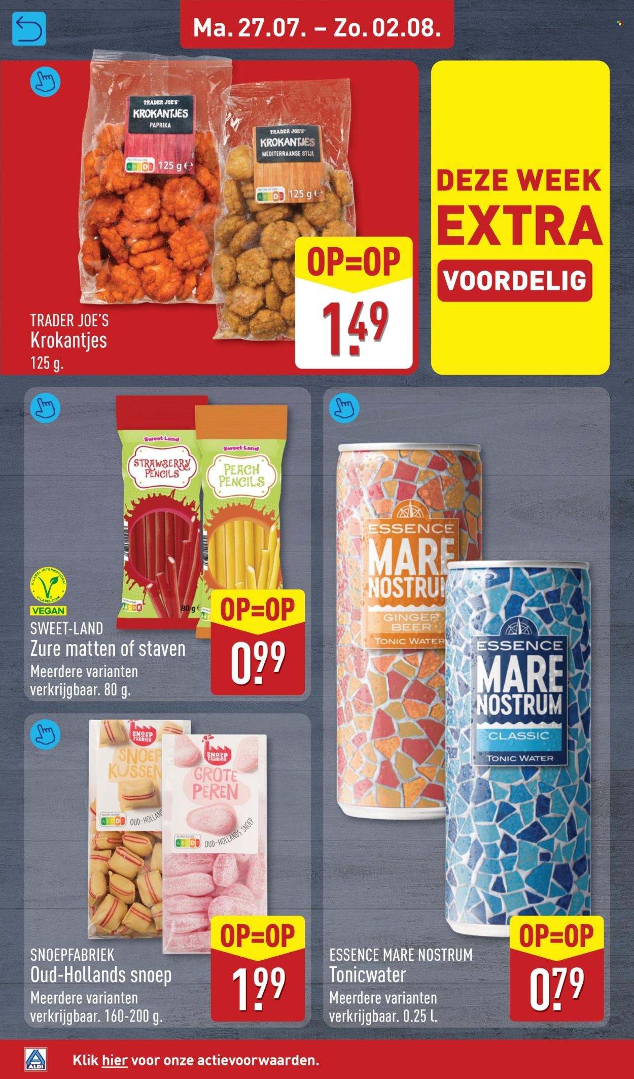 ALDI folder - Van maandag 27 juli 2026
