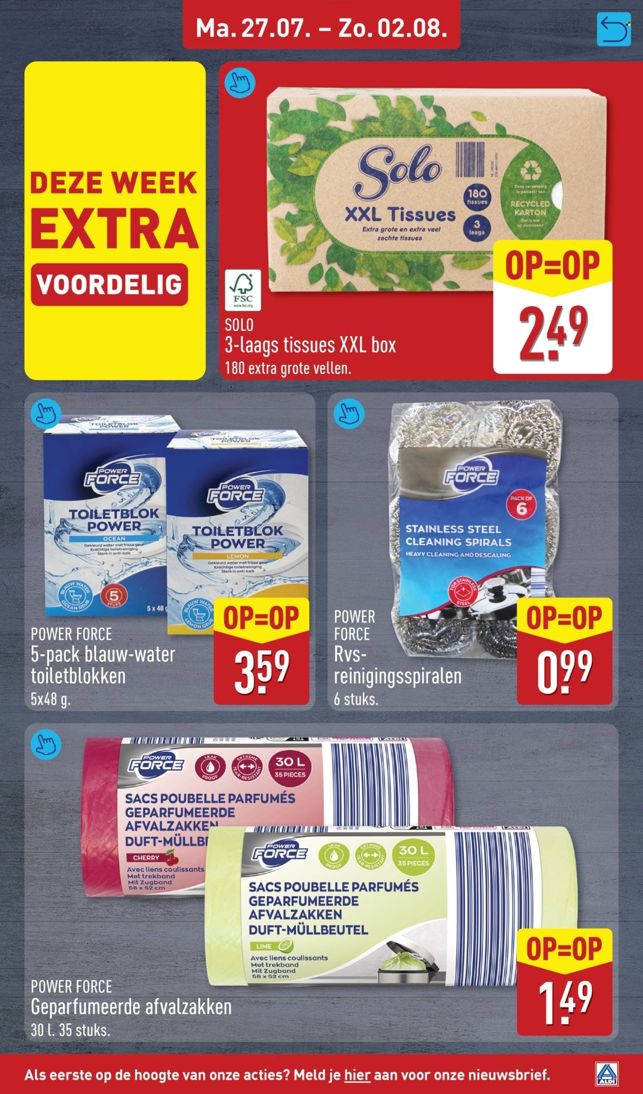 ALDI folder - Van maandag 27 juli 2026