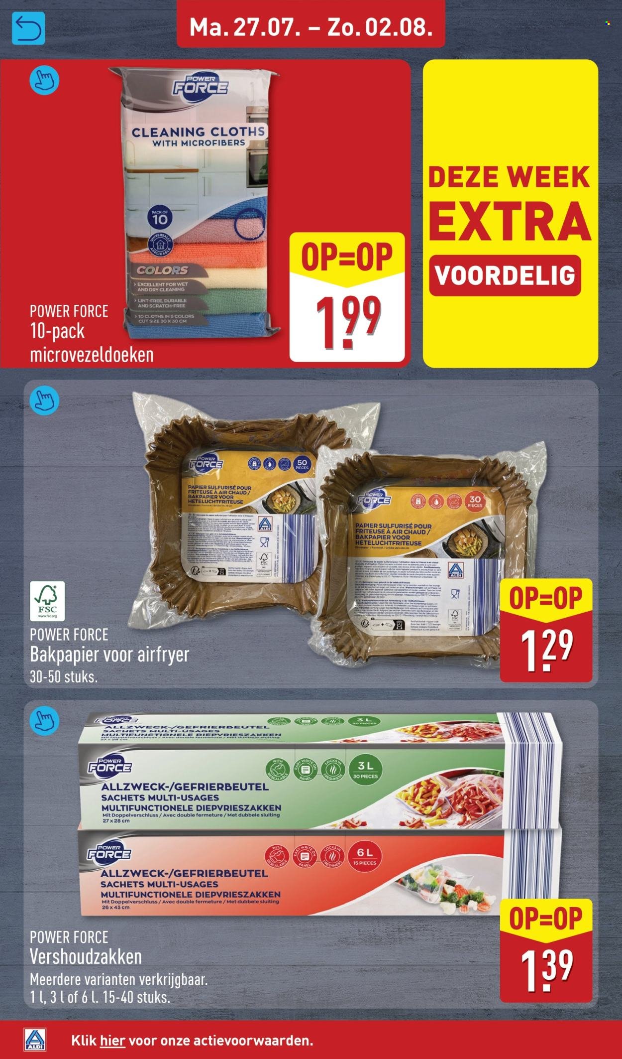 ALDI folder - Van maandag 27 juli 2026