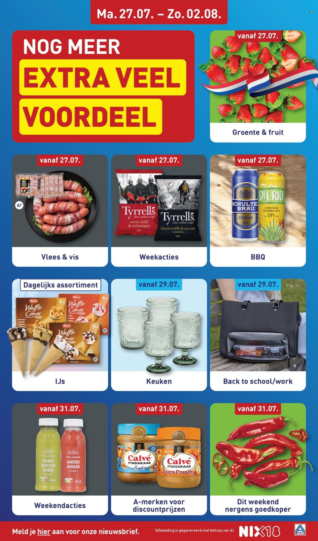 ALDI folder - Van maandag 27 juli 2026