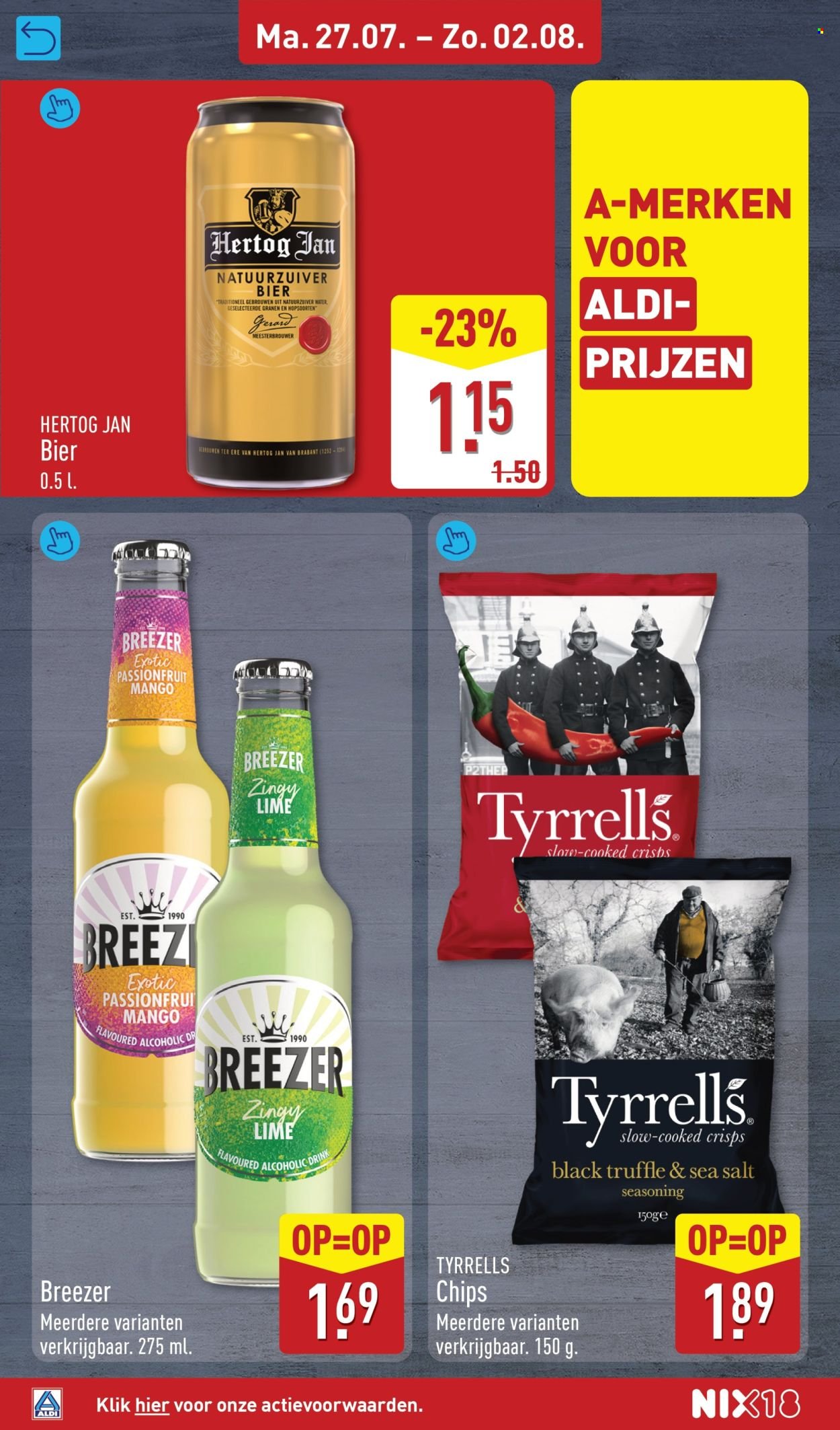 ALDI folder - Van maandag 27 juli 2026