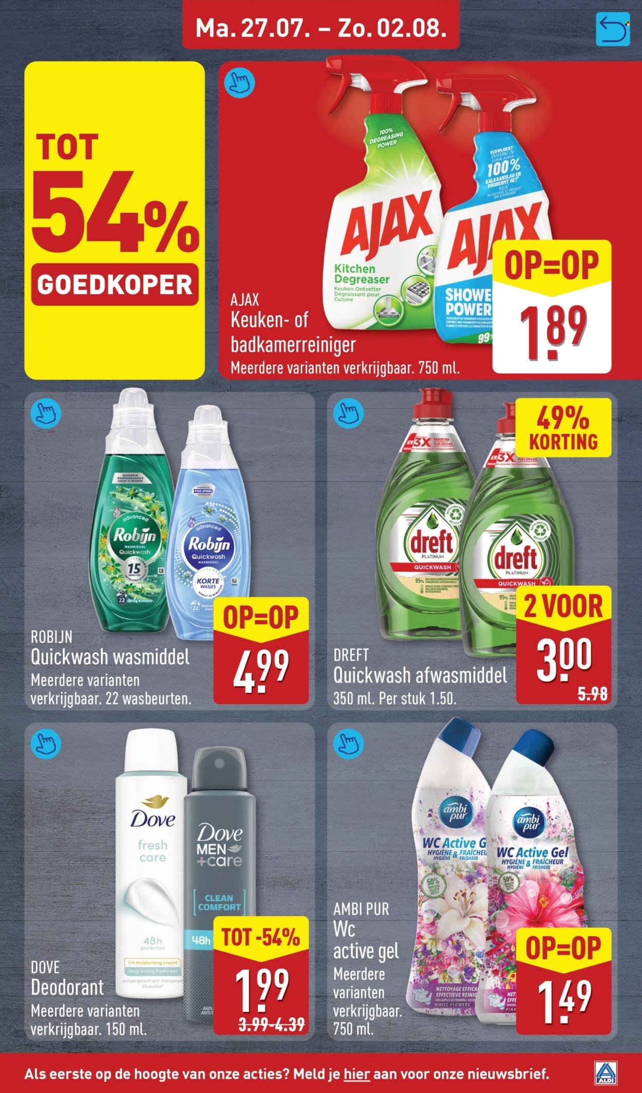 ALDI folder - Van maandag 27 juli 2026