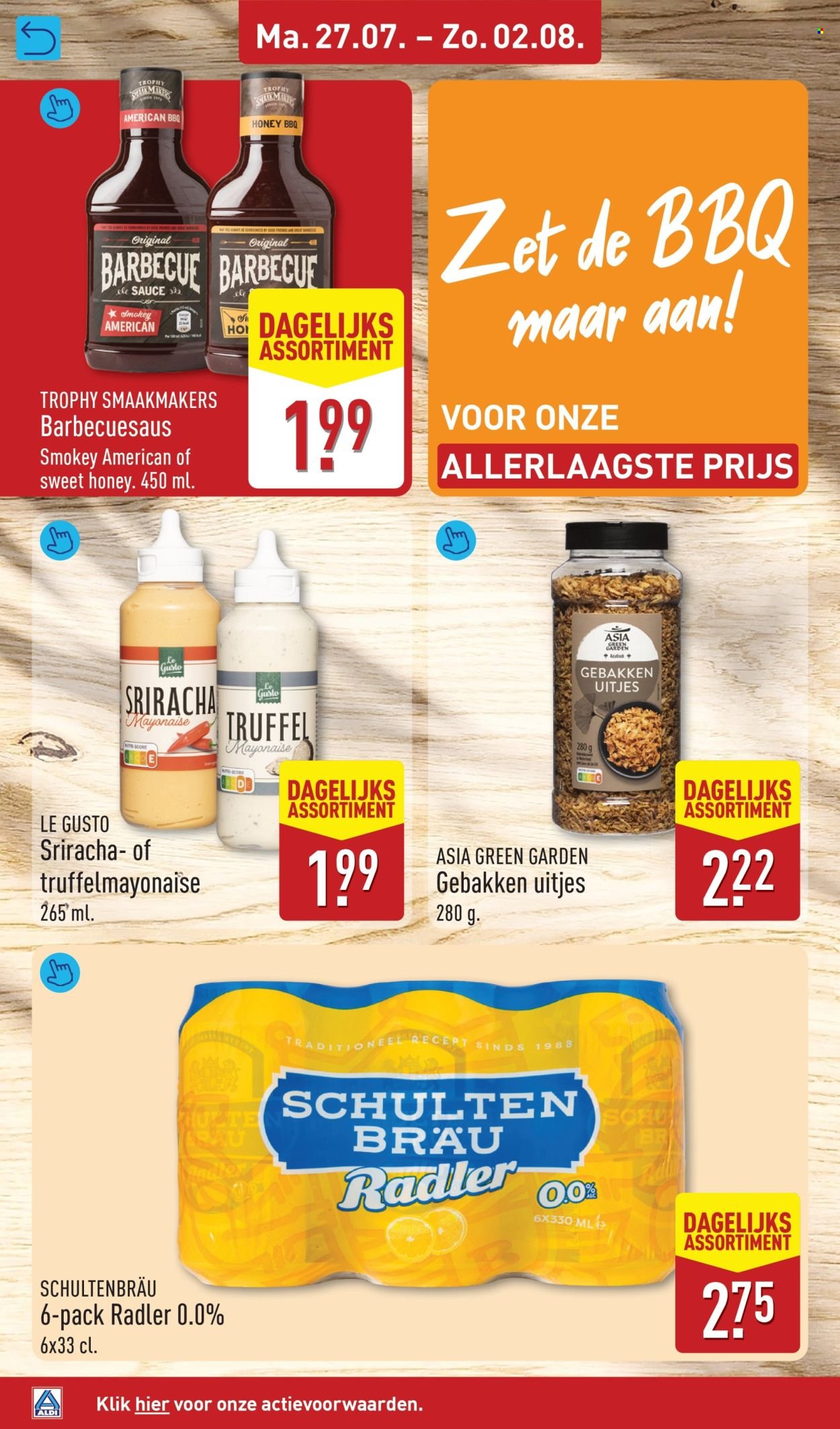 ALDI folder - Van maandag 27 juli 2026