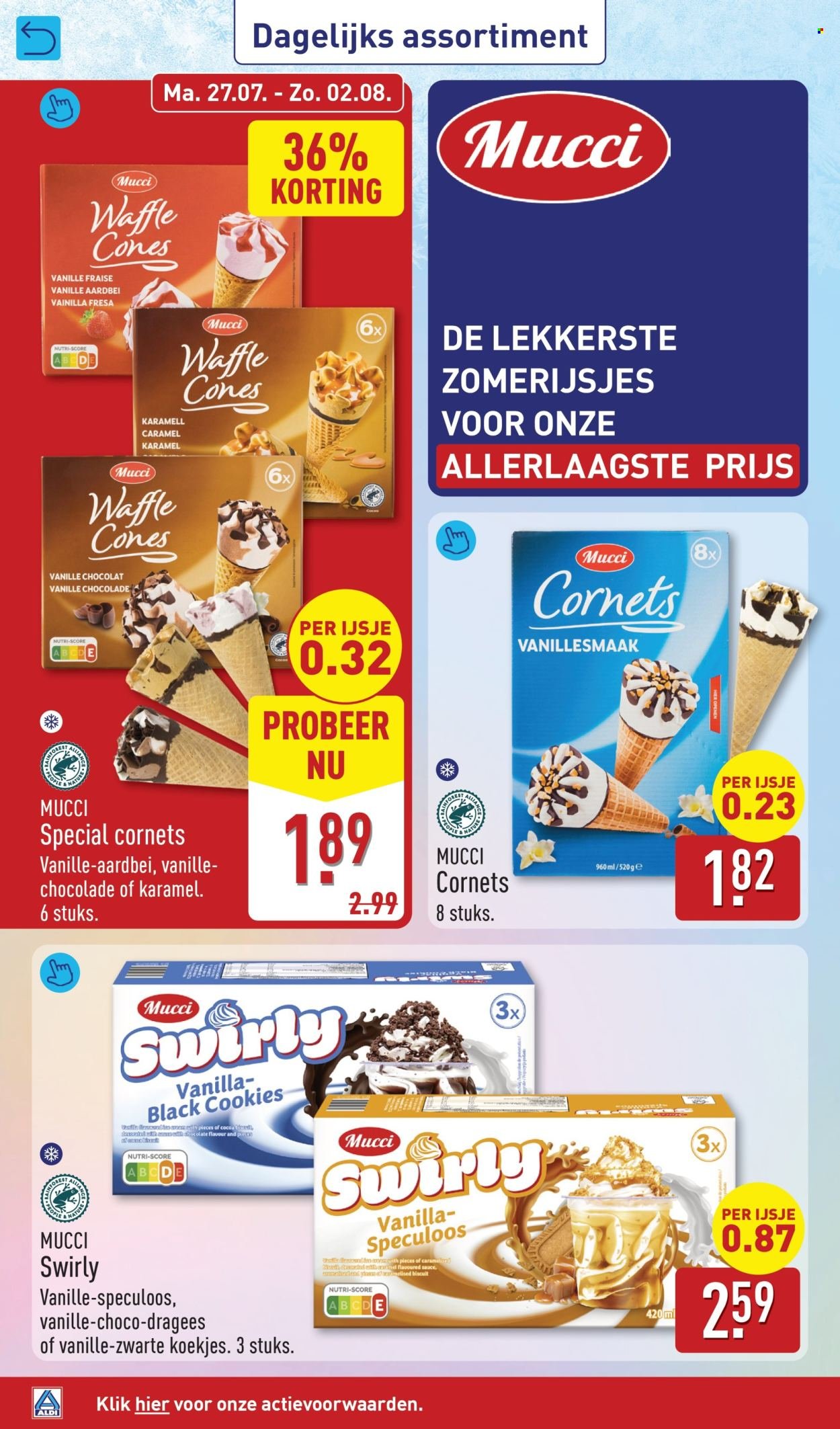 ALDI folder - Van maandag 27 juli 2026
