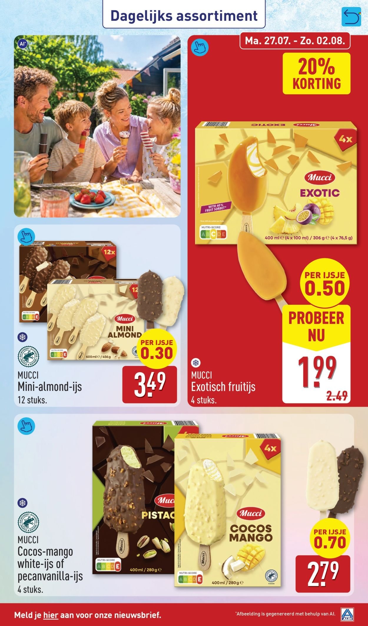 ALDI folder - Van maandag 27 juli 2026