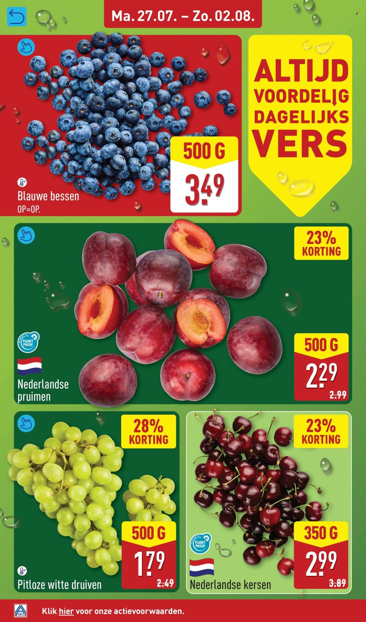 ALDI folder - Van maandag 27 juli 2026