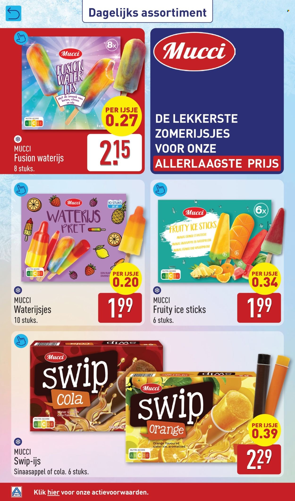 ALDI folder - Van maandag 27 juli 2026