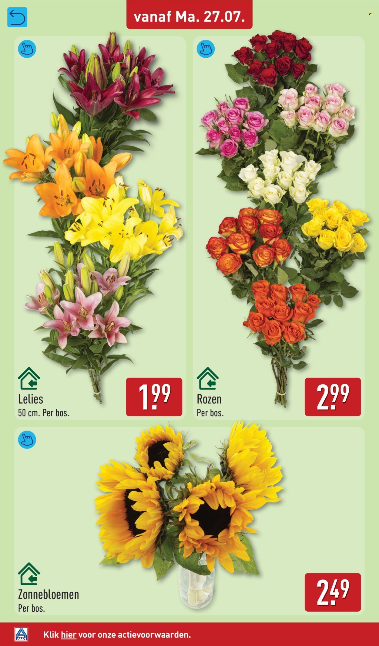 ALDI folder - Van maandag 27 juli 2026