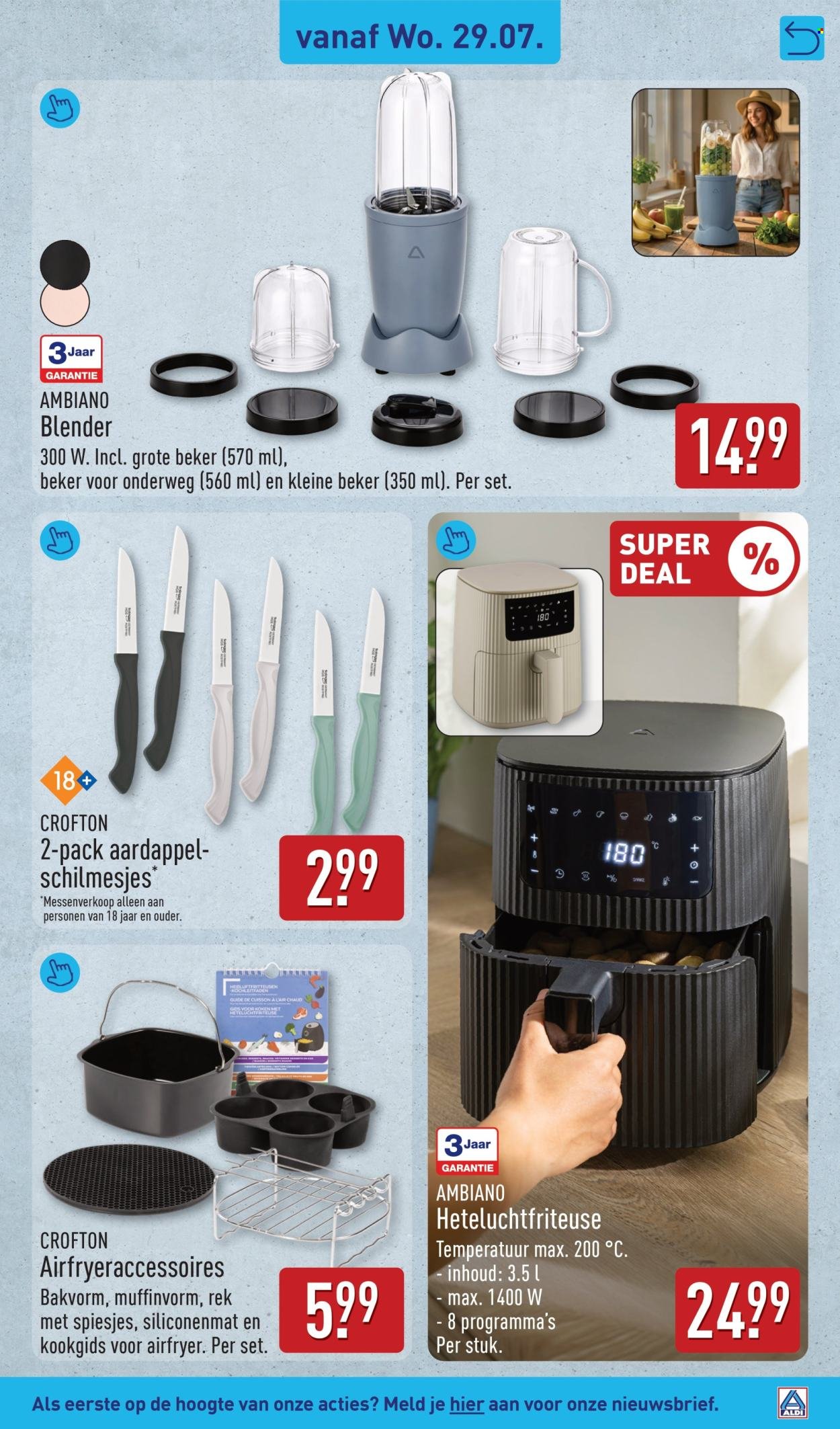 ALDI folder - Van maandag 27 juli 2026
