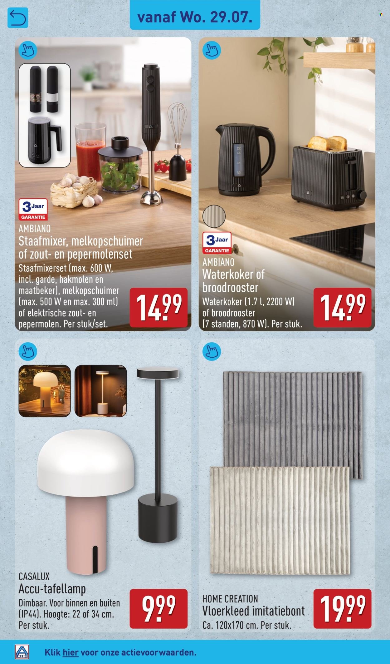 ALDI folder - Van maandag 27 juli 2026
