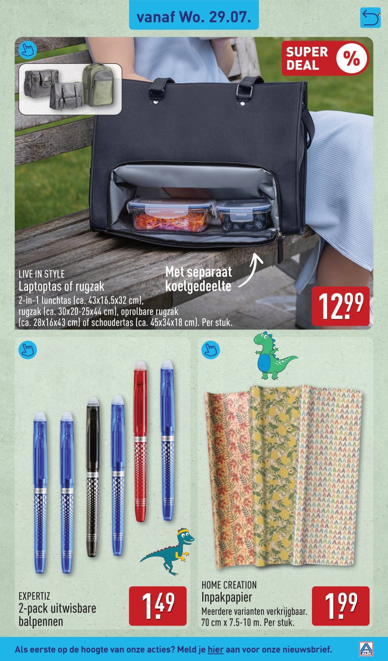 ALDI folder - Van maandag 27 juli 2026