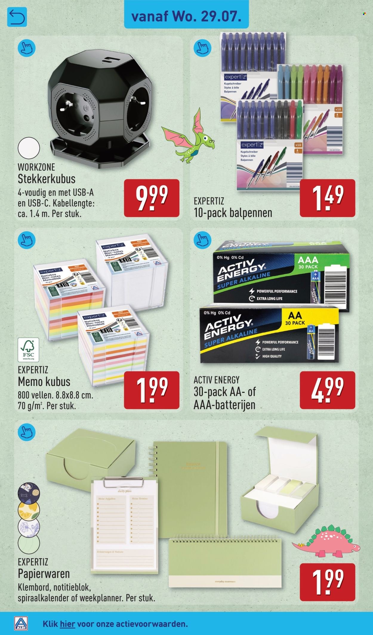 ALDI folder - Van maandag 27 juli 2026