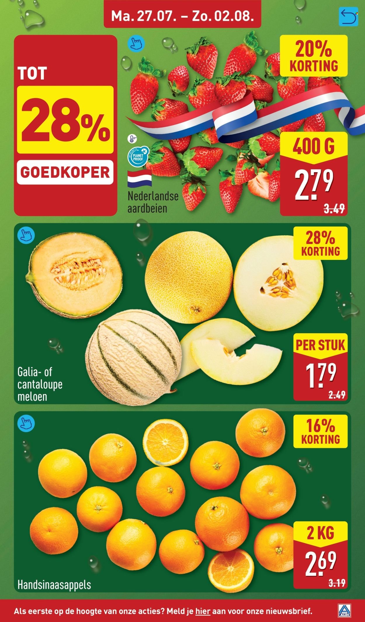 ALDI folder - Van maandag 27 juli 2026