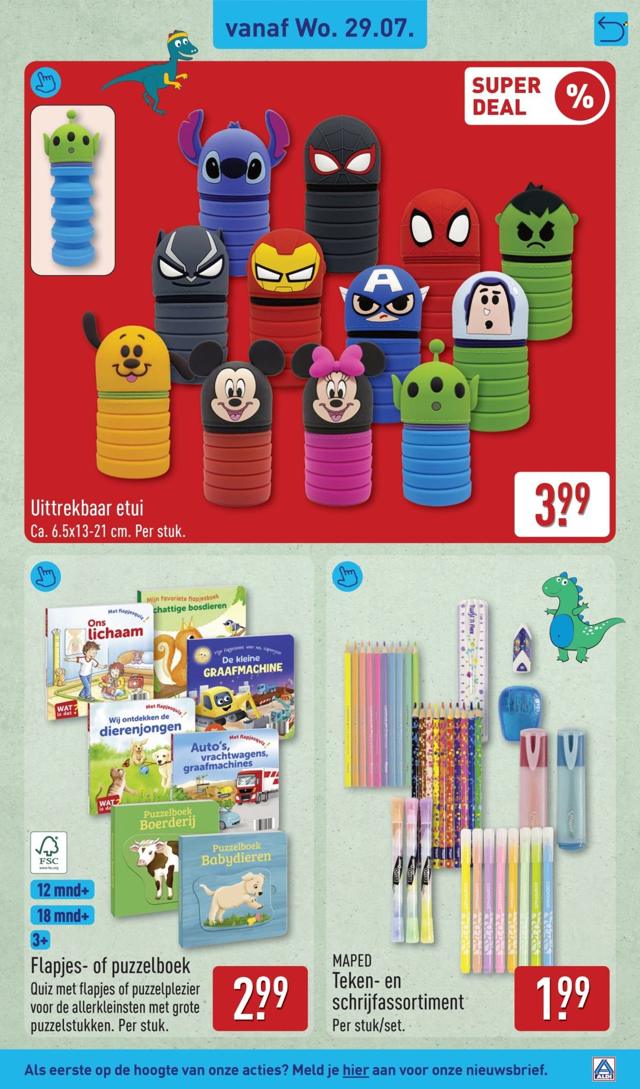 ALDI folder - Van maandag 27 juli 2026