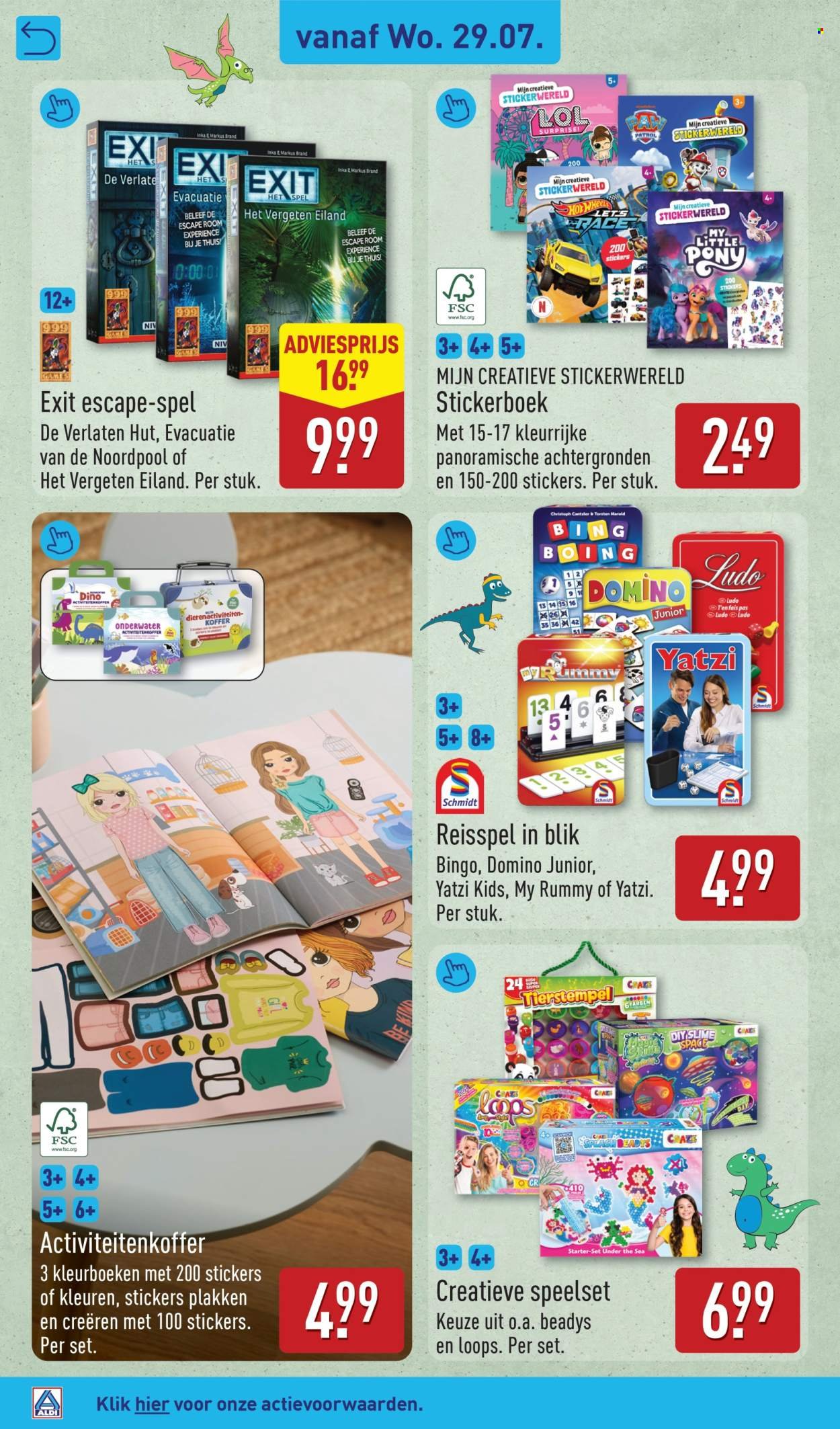 ALDI folder - Van maandag 27 juli 2026