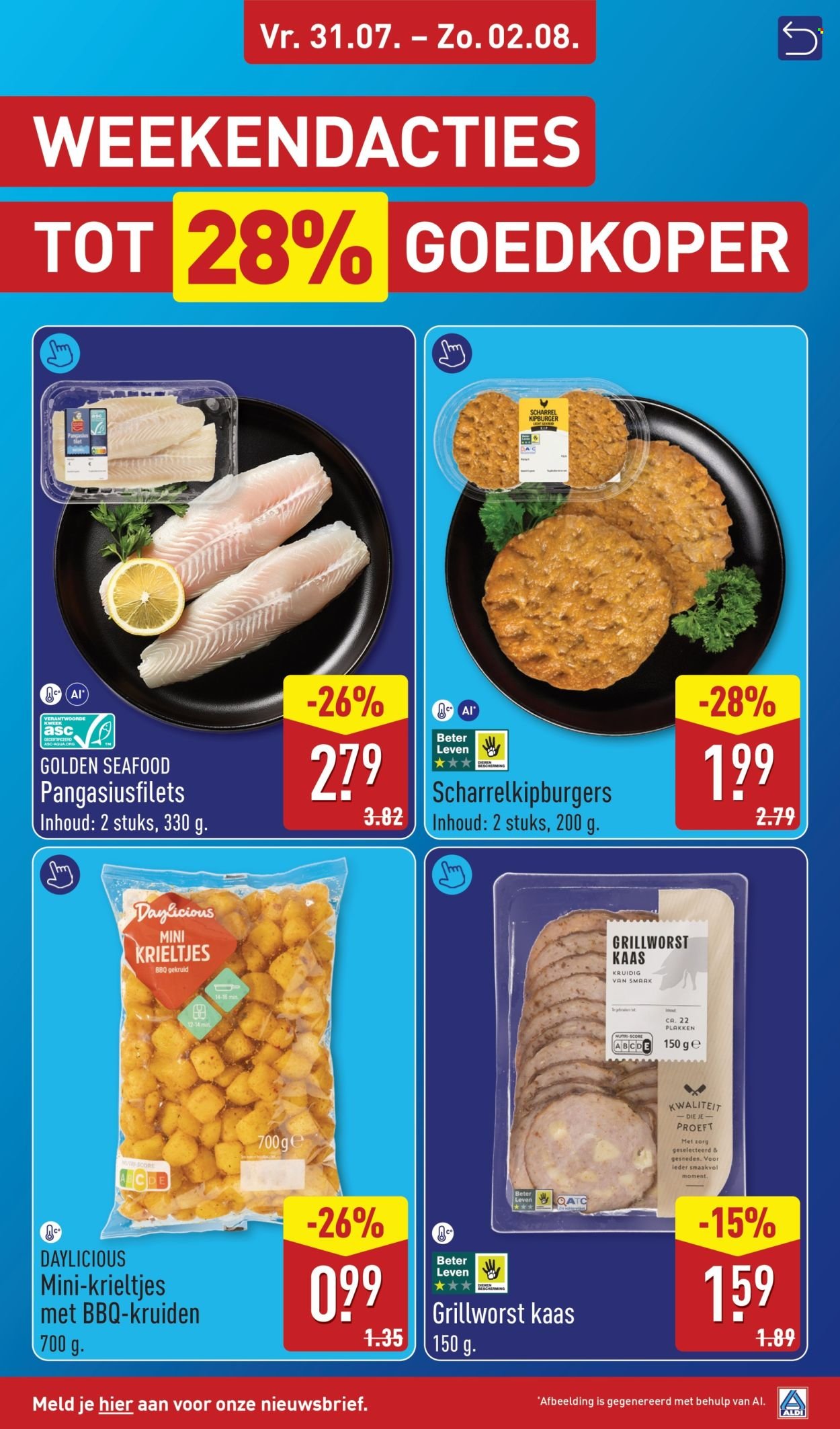 ALDI folder - Van maandag 27 juli 2026