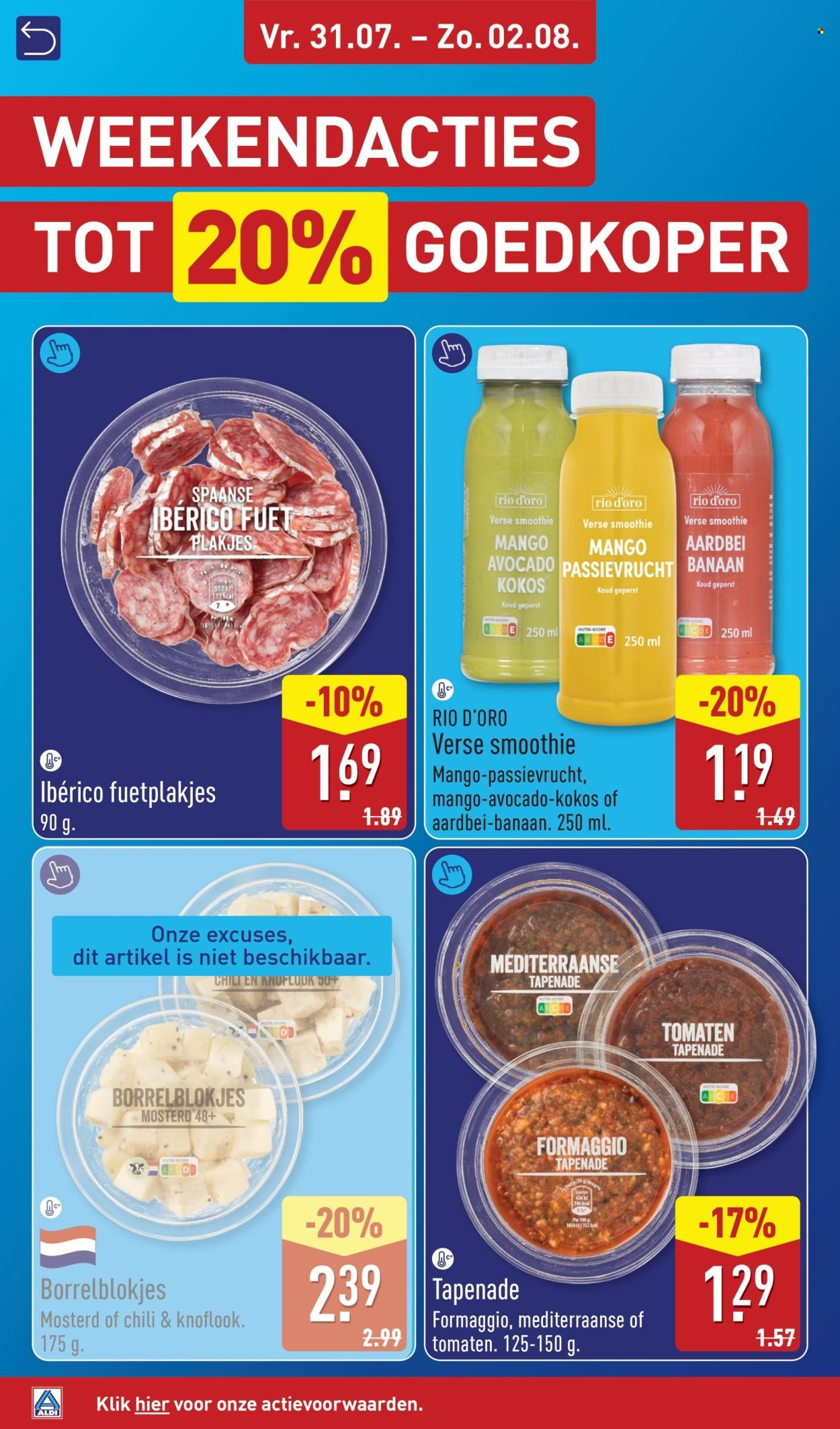 ALDI folder - Van maandag 27 juli 2026