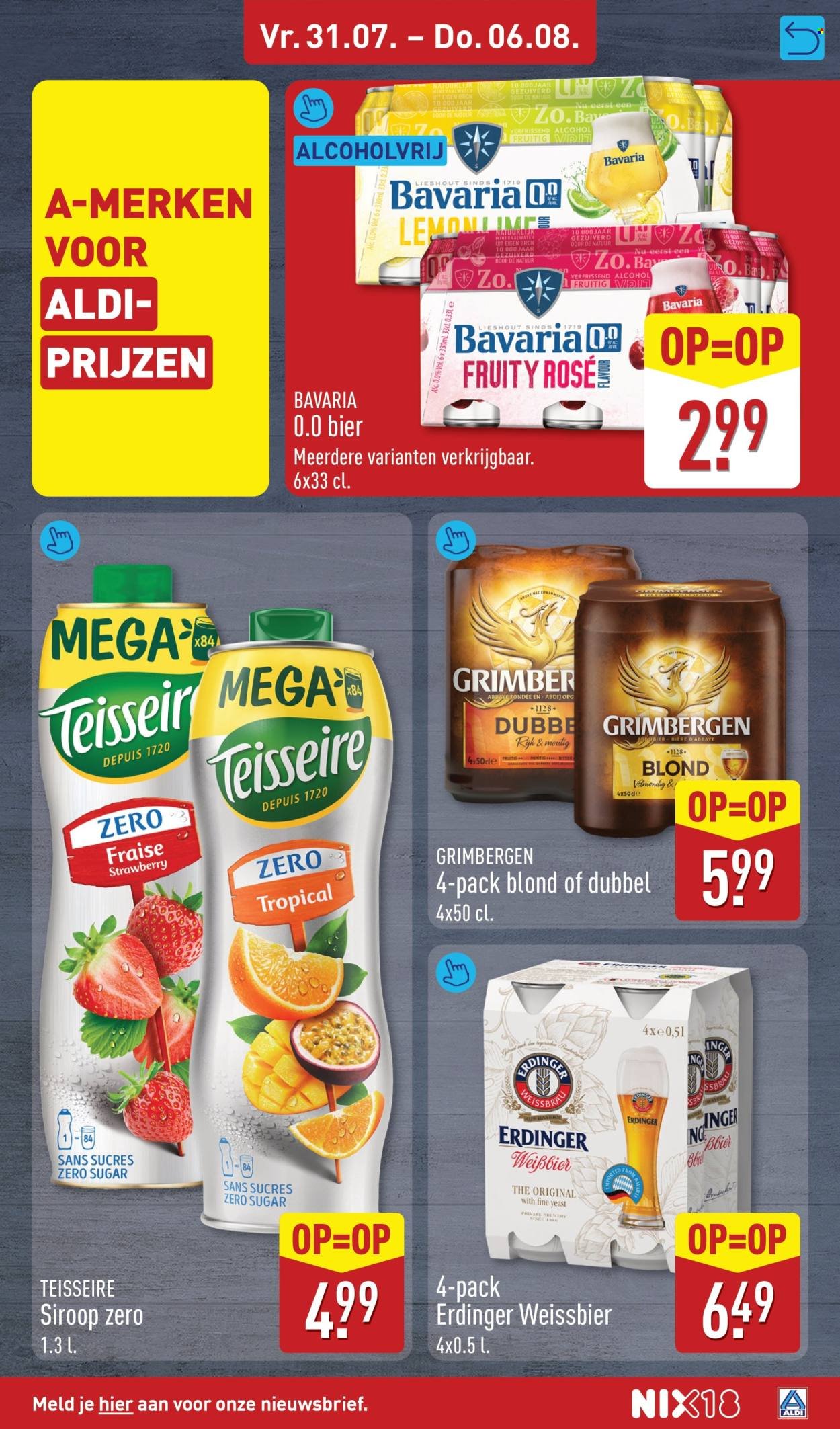 ALDI folder - Van maandag 27 juli 2026