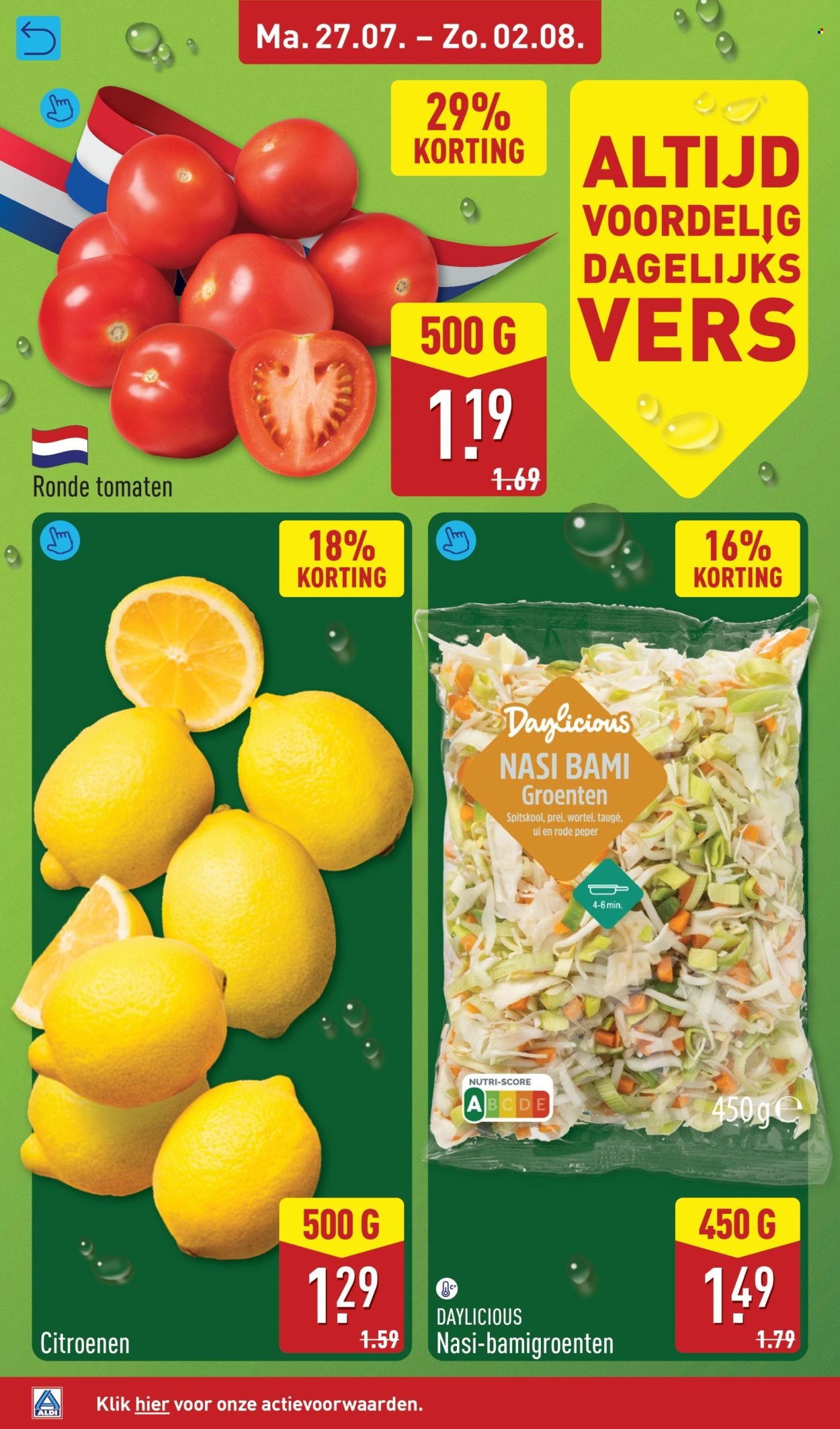 ALDI folder - Van maandag 27 juli 2026