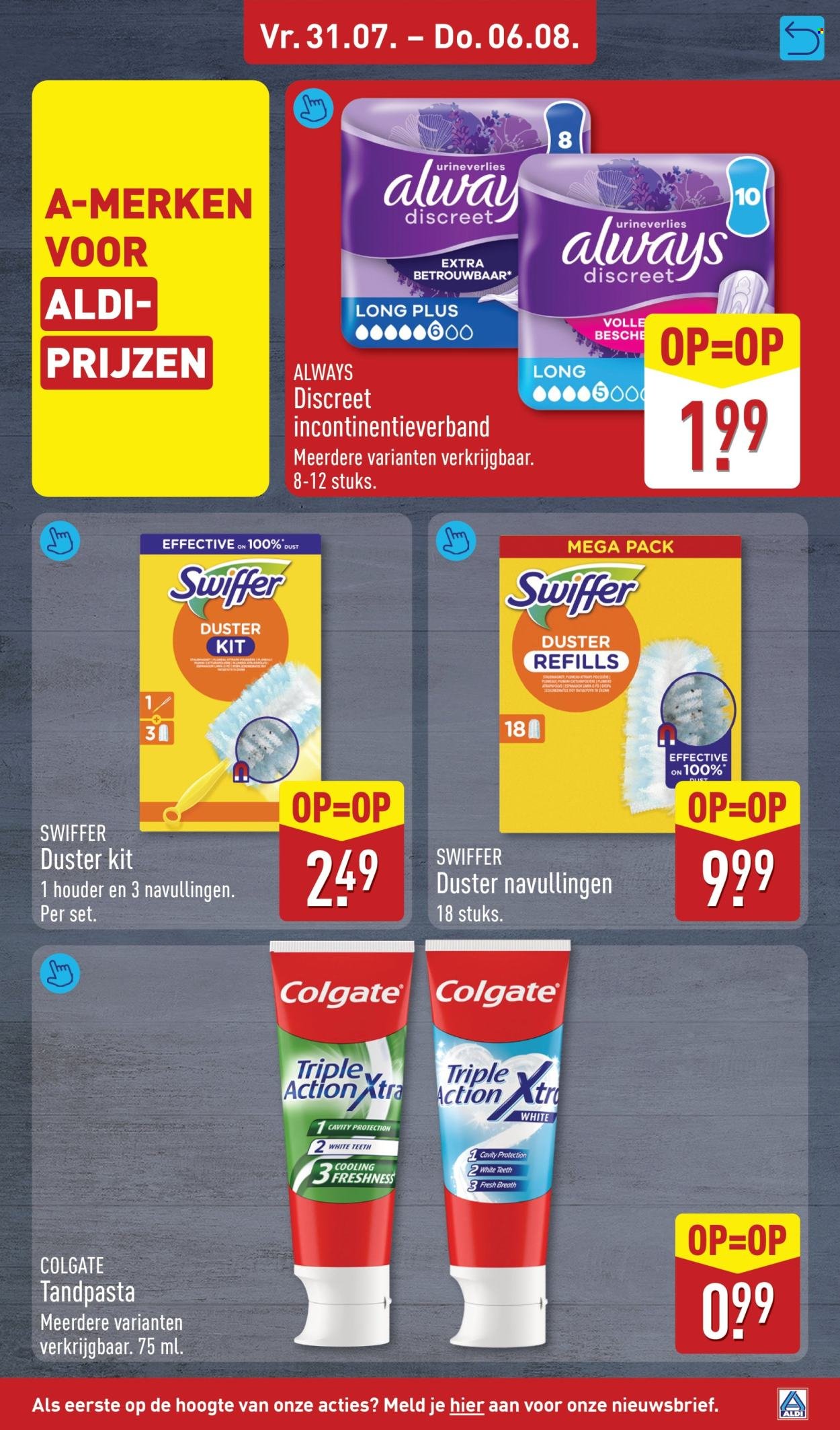 ALDI folder - Van maandag 27 juli 2026