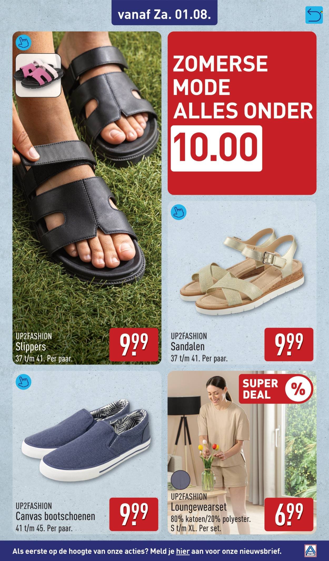 ALDI folder - Van maandag 27 juli 2026