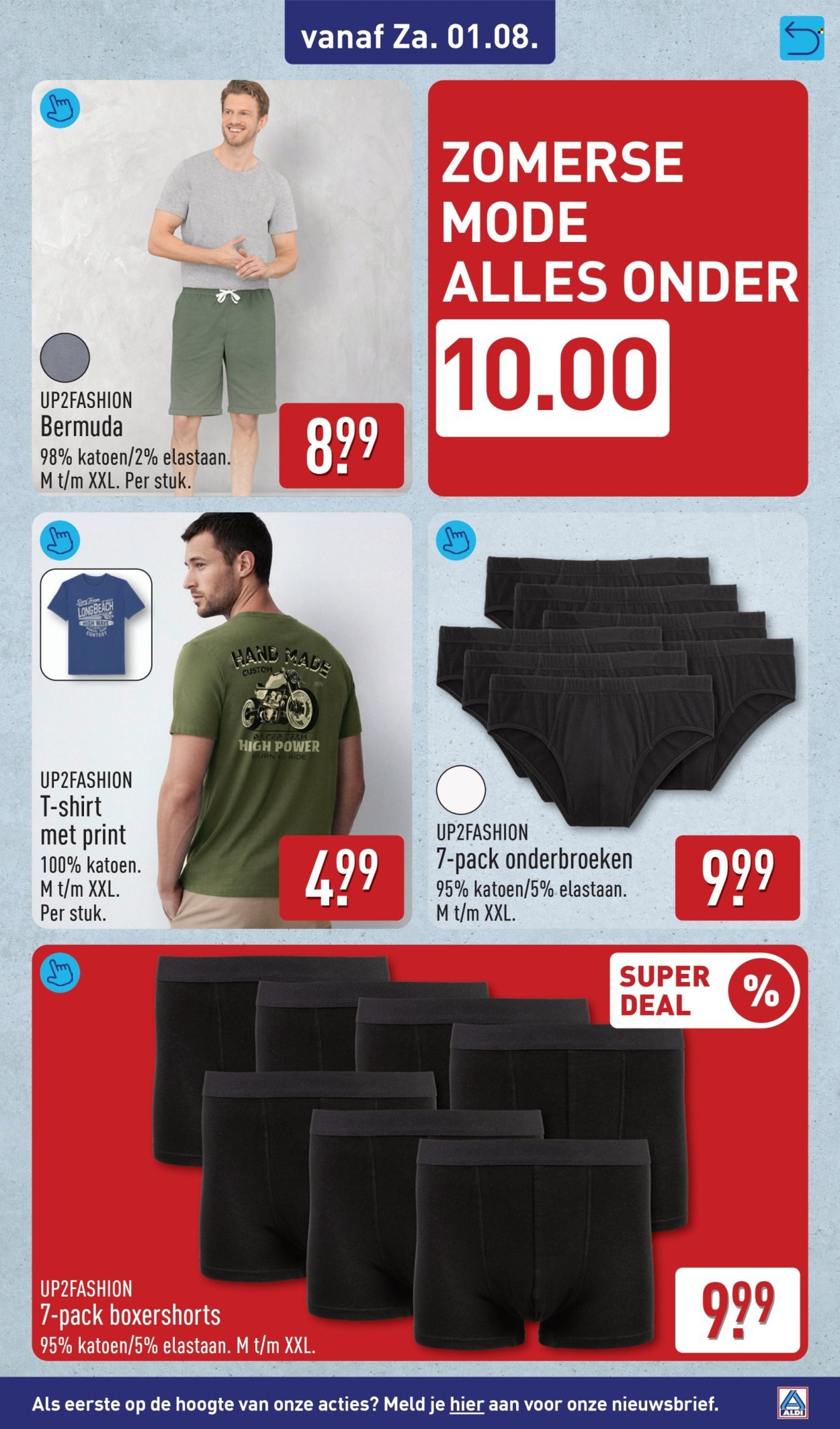ALDI folder - Van maandag 27 juli 2026