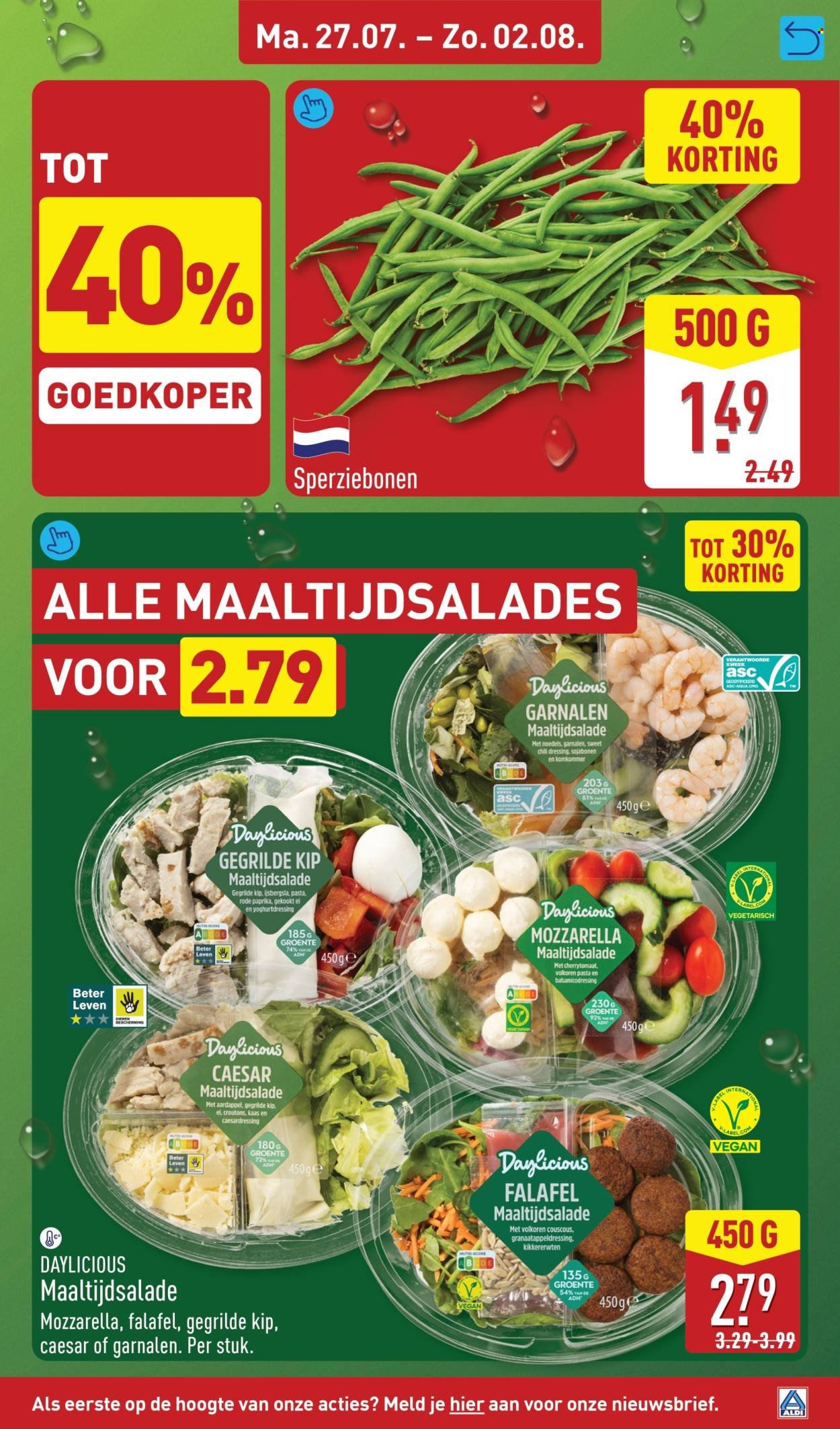 ALDI folder - Van maandag 27 juli 2026