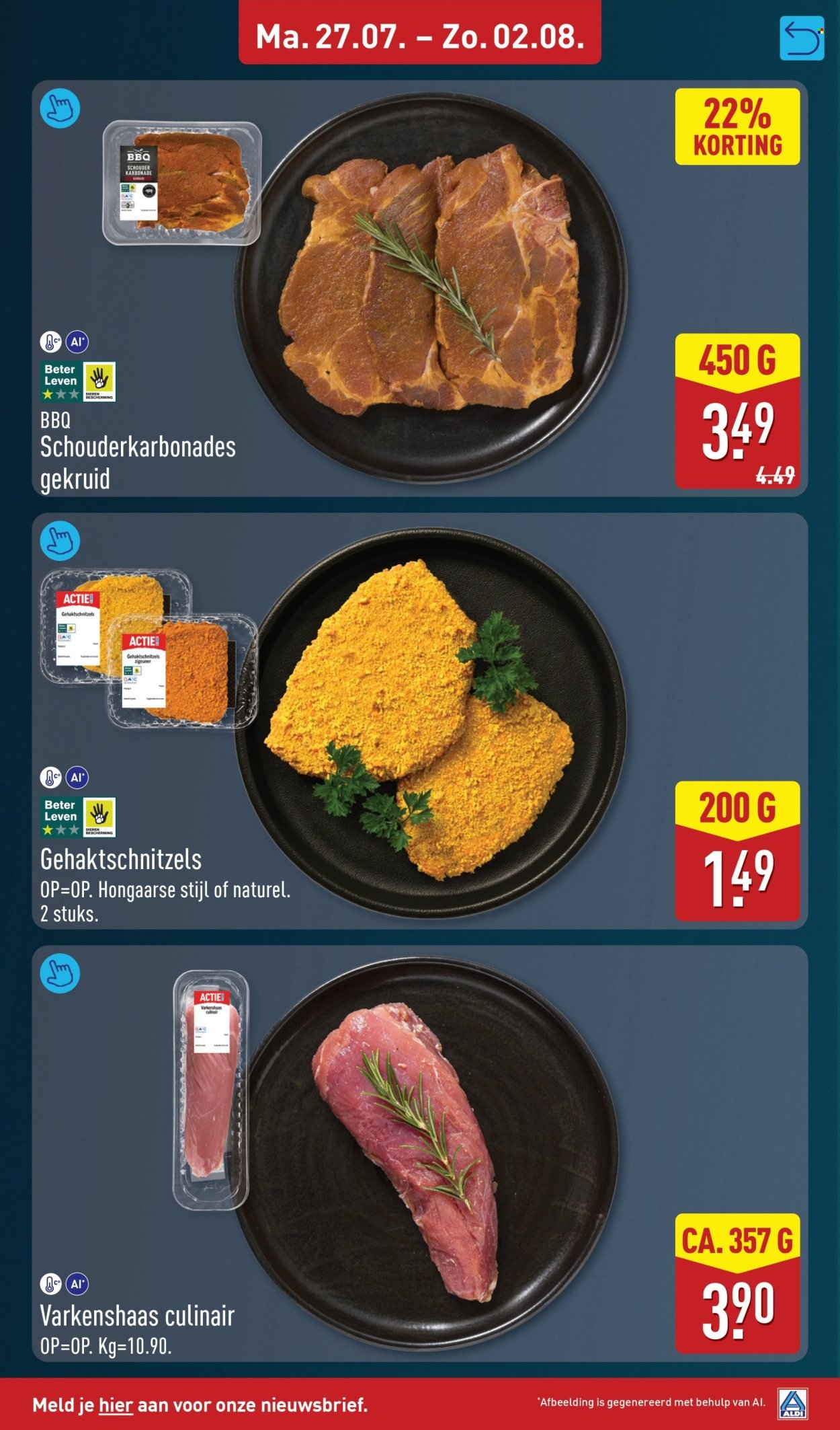 ALDI folder - Van maandag 27 juli 2026