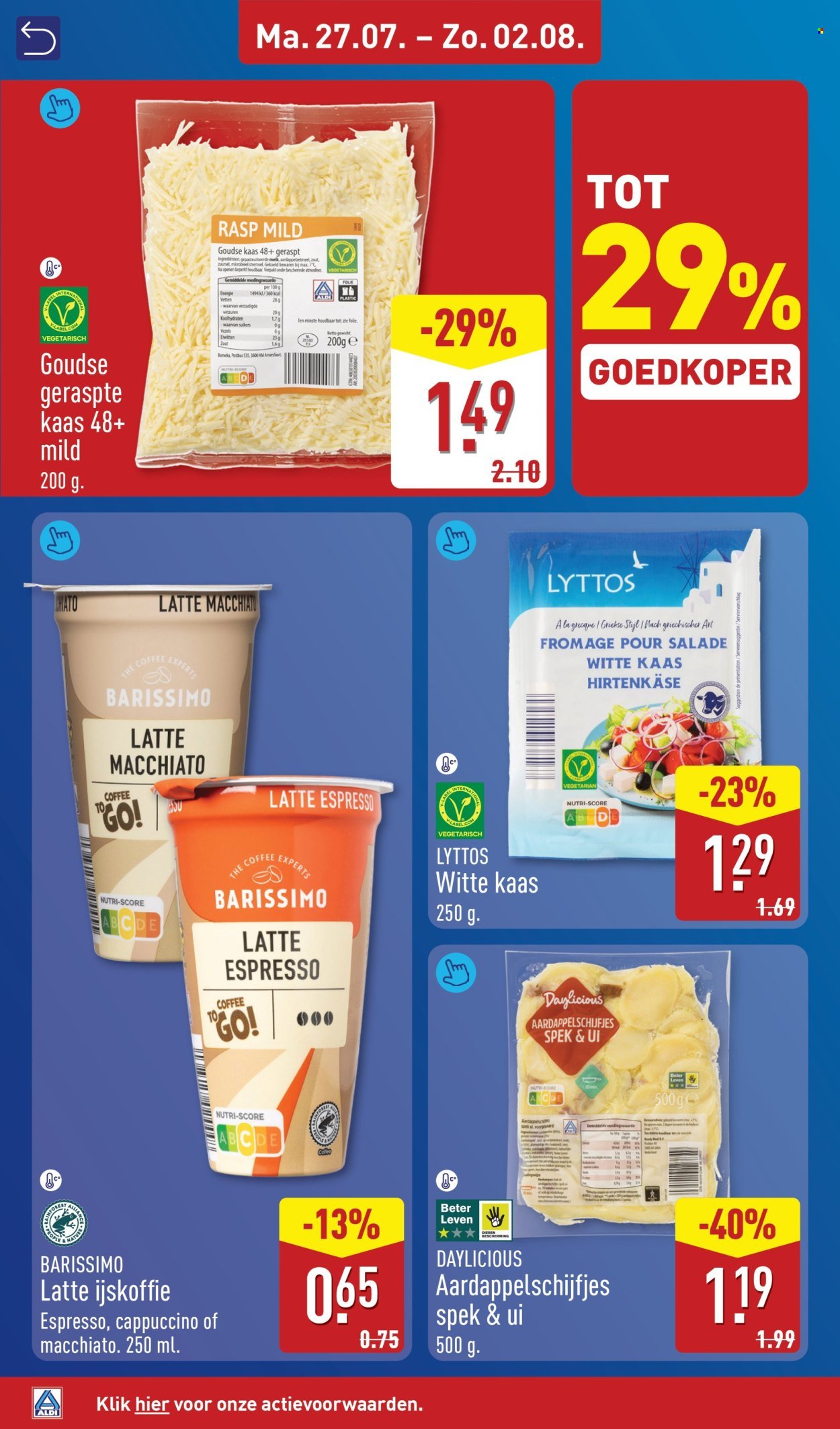 ALDI folder - Van maandag 27 juli 2026