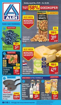 ALDI folder - Van maandag 27 juli 2026